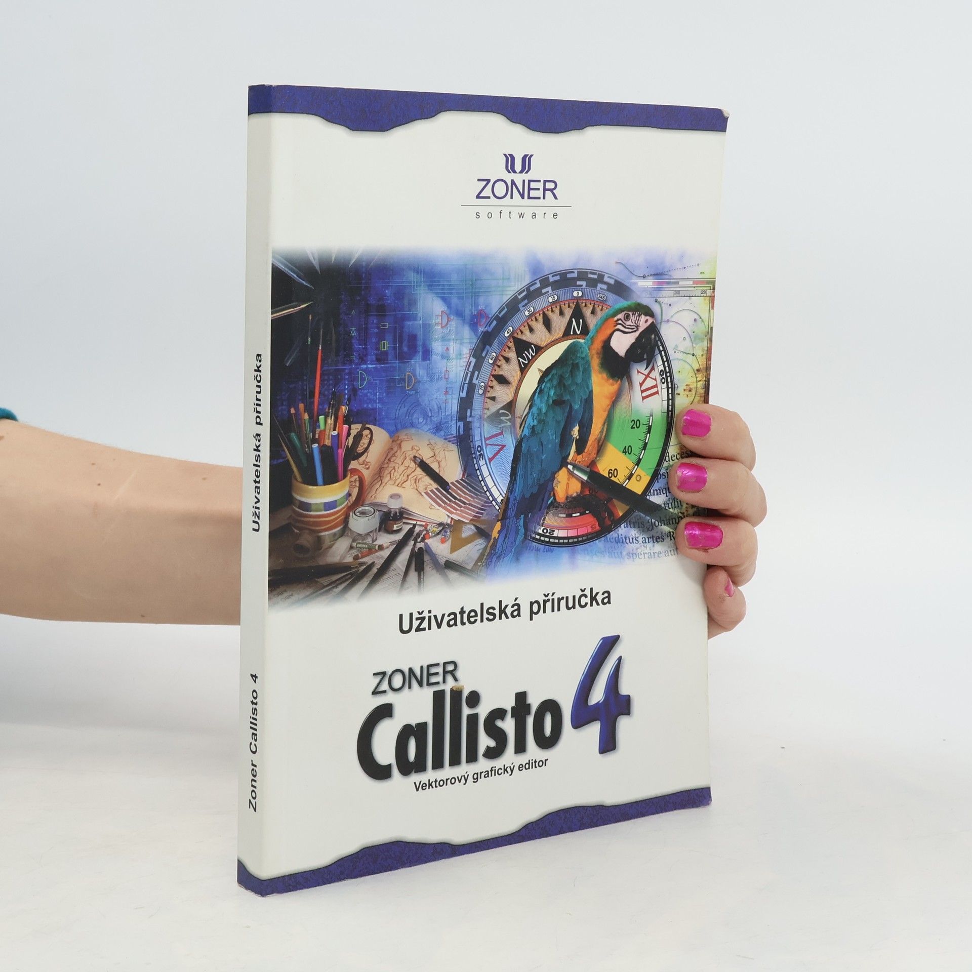 Jana Ziková Zoner Callisto 4. Vektorový grafický editor. Uživatelská příručka