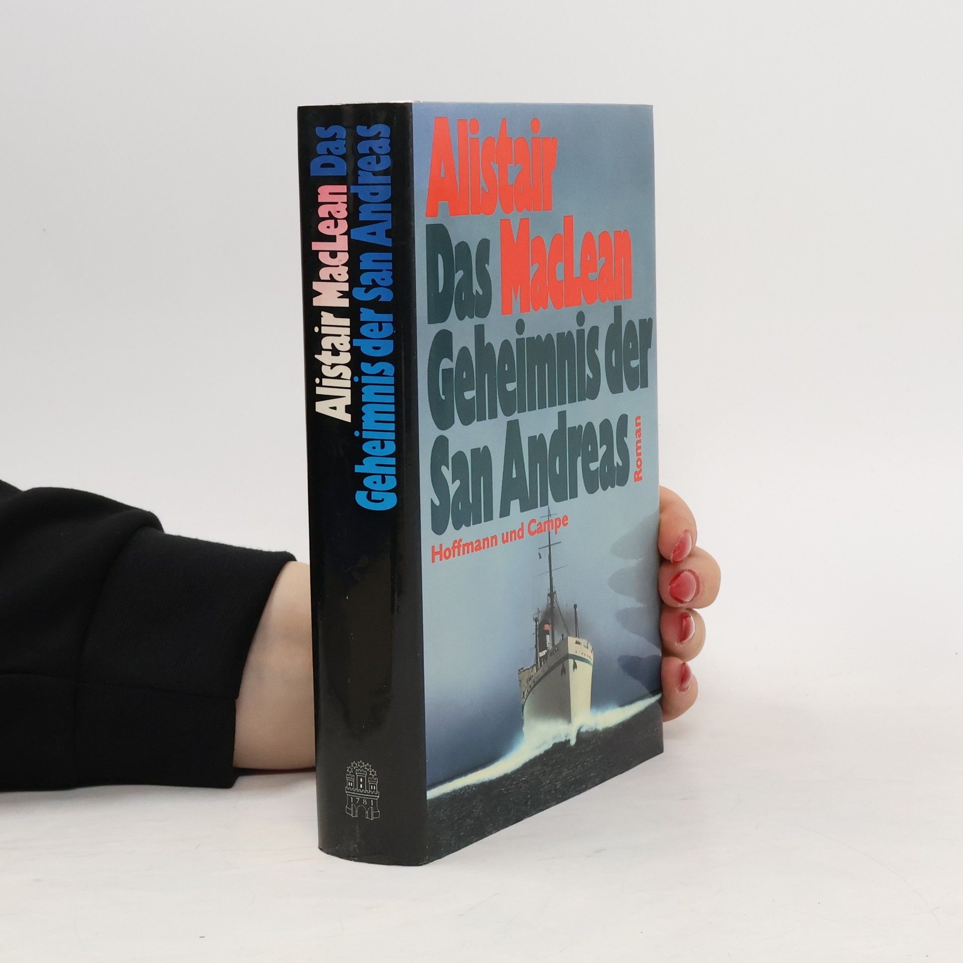 Alistair MacLean Das Geheimnis der San Andreas