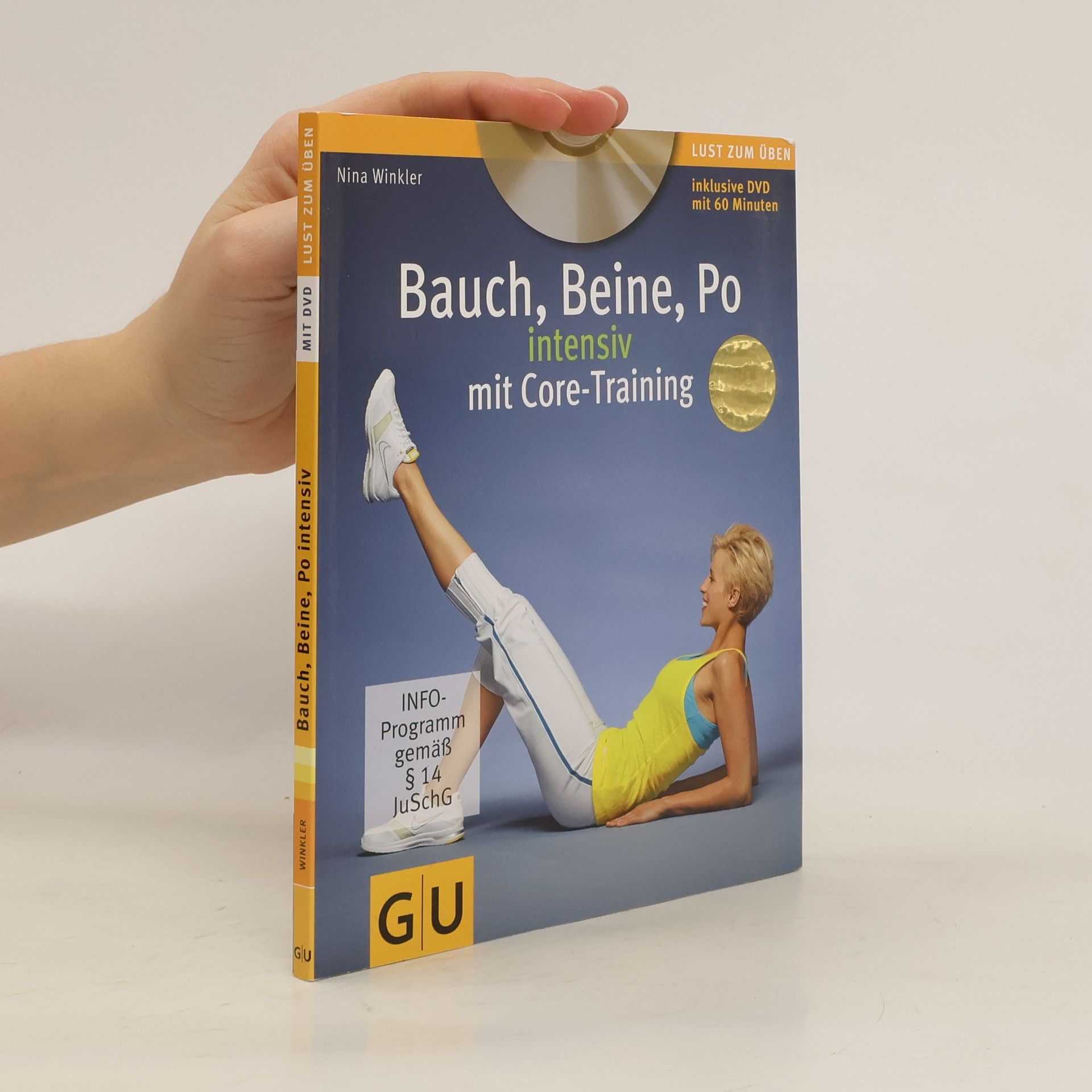 Nina Winkler Bauch, Beine, Po intensiv mit Core-Training
