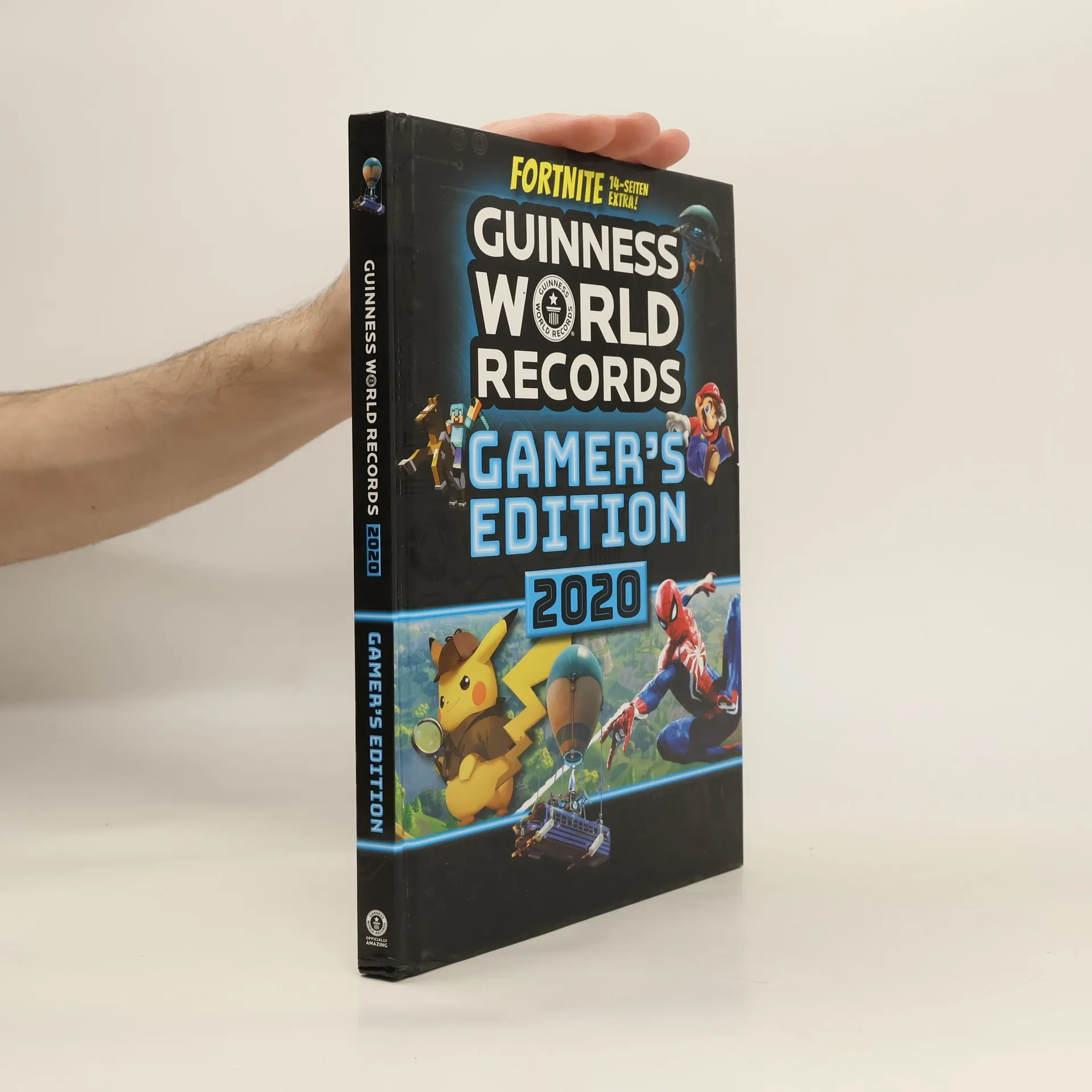 Guinness World Records Gamer's Edition 2020 | Book | Hardcover | Guinness World Records Ltd. | DE