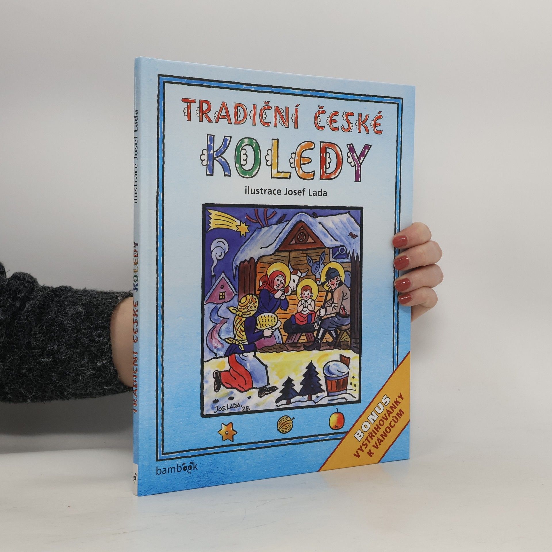 Josef Lada Tradiční české koledy