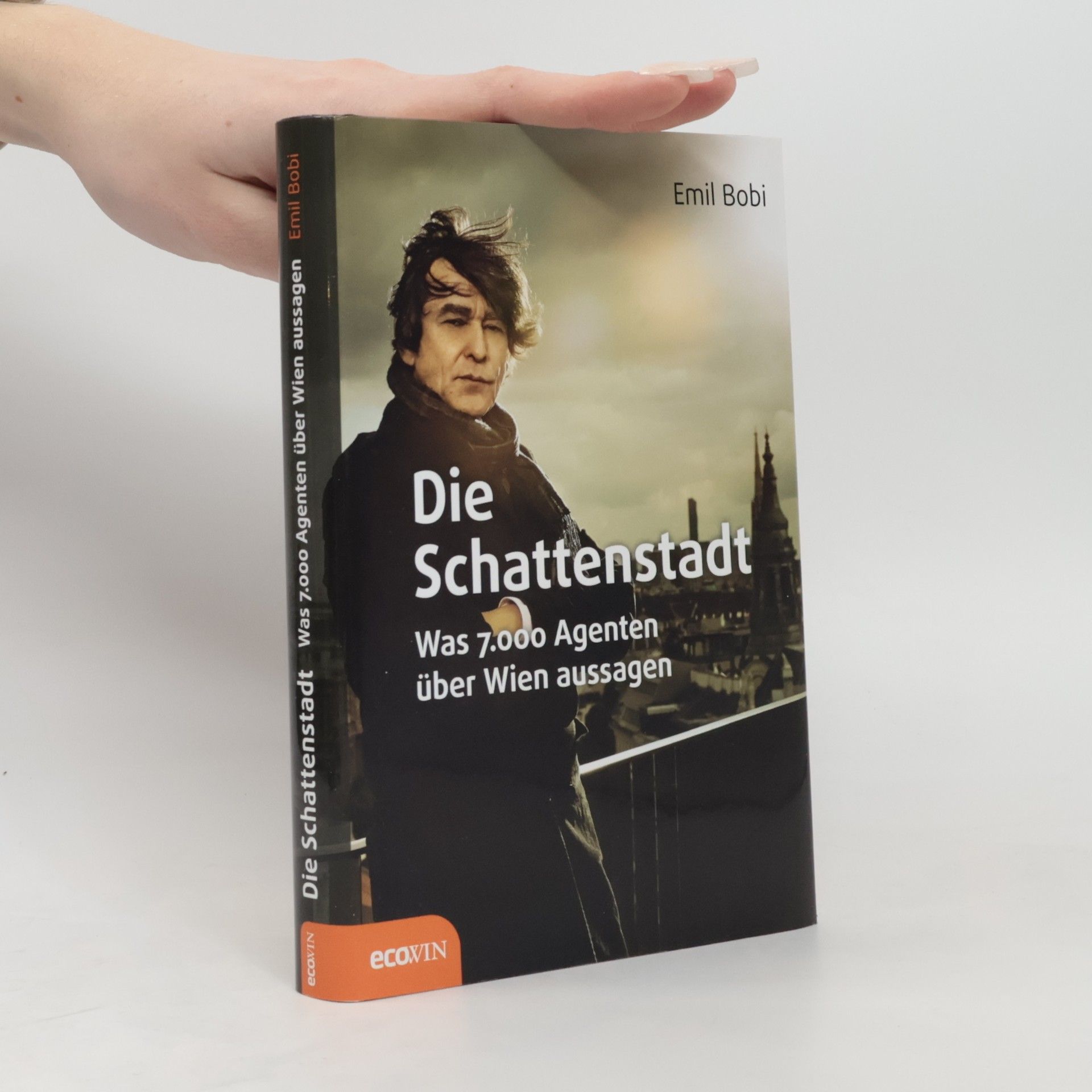 Emil Bobi Die Schattenstadt