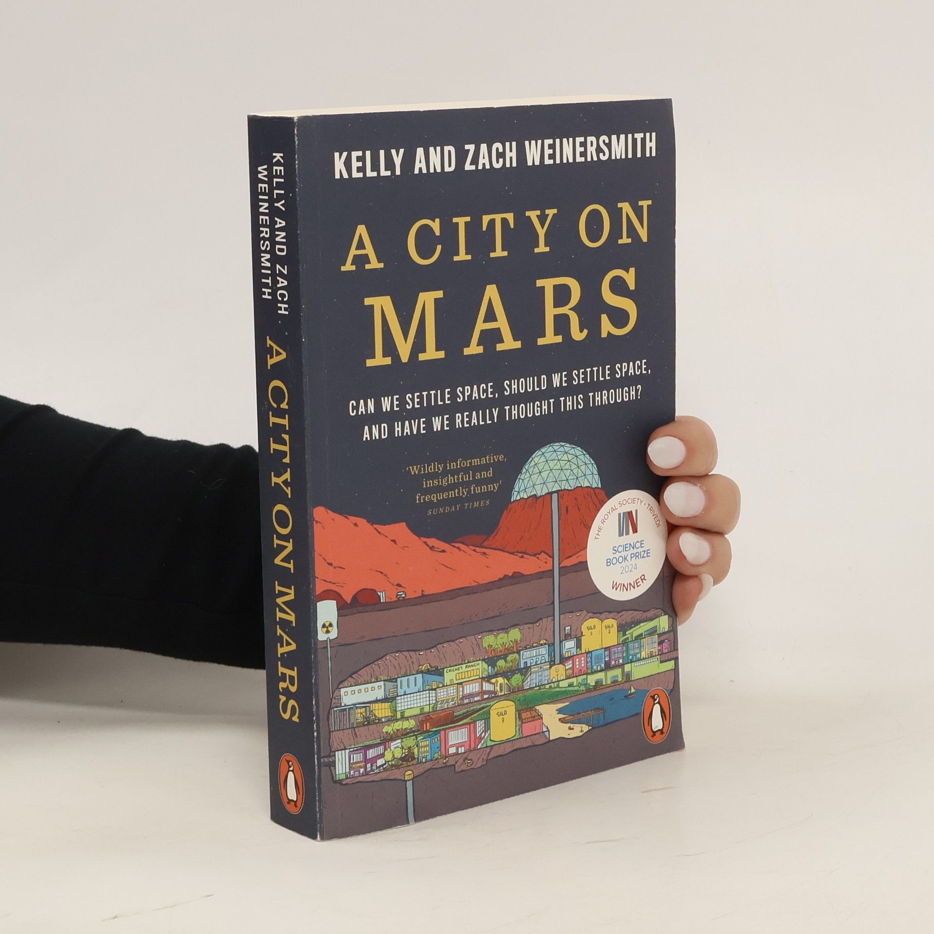 Kelly Weinersmith A City on Mars