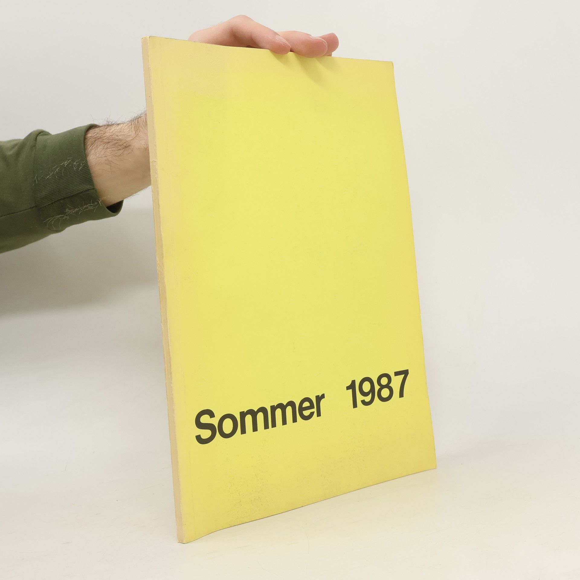 Collectif d'auteurs Sommer 1987