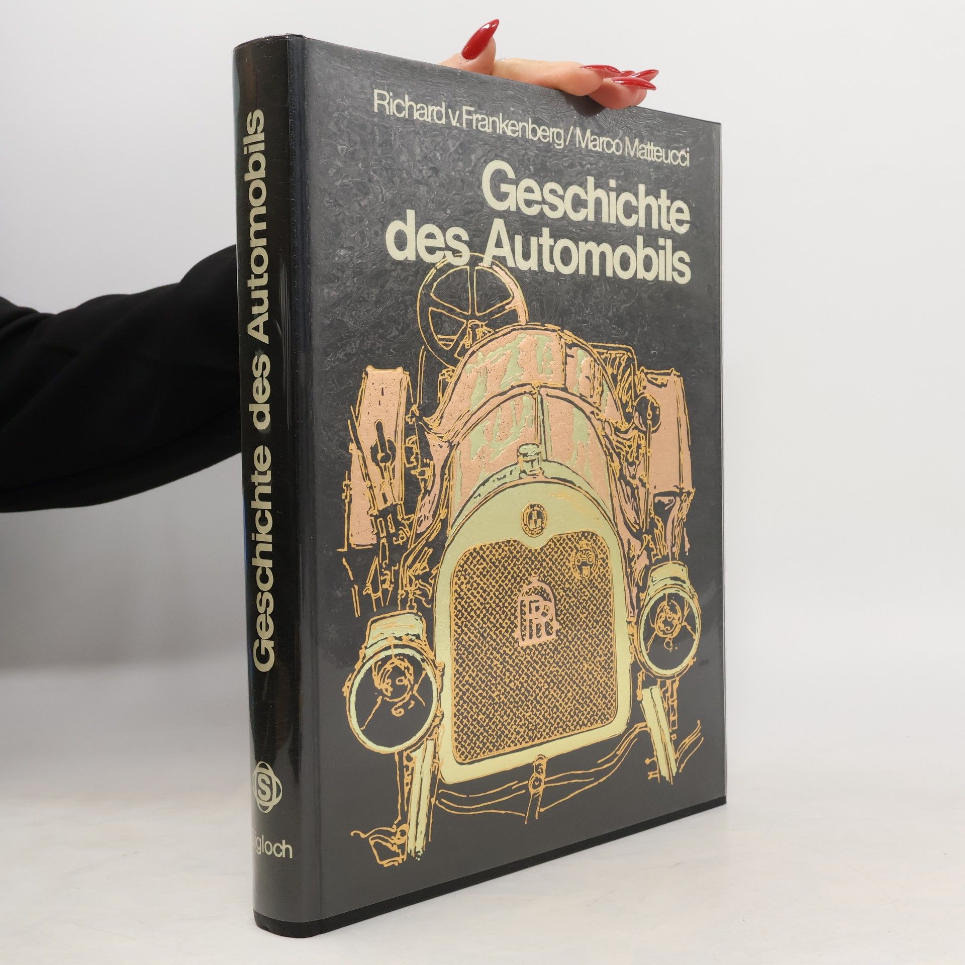 Marco Matteucci Geschichte des Automobils