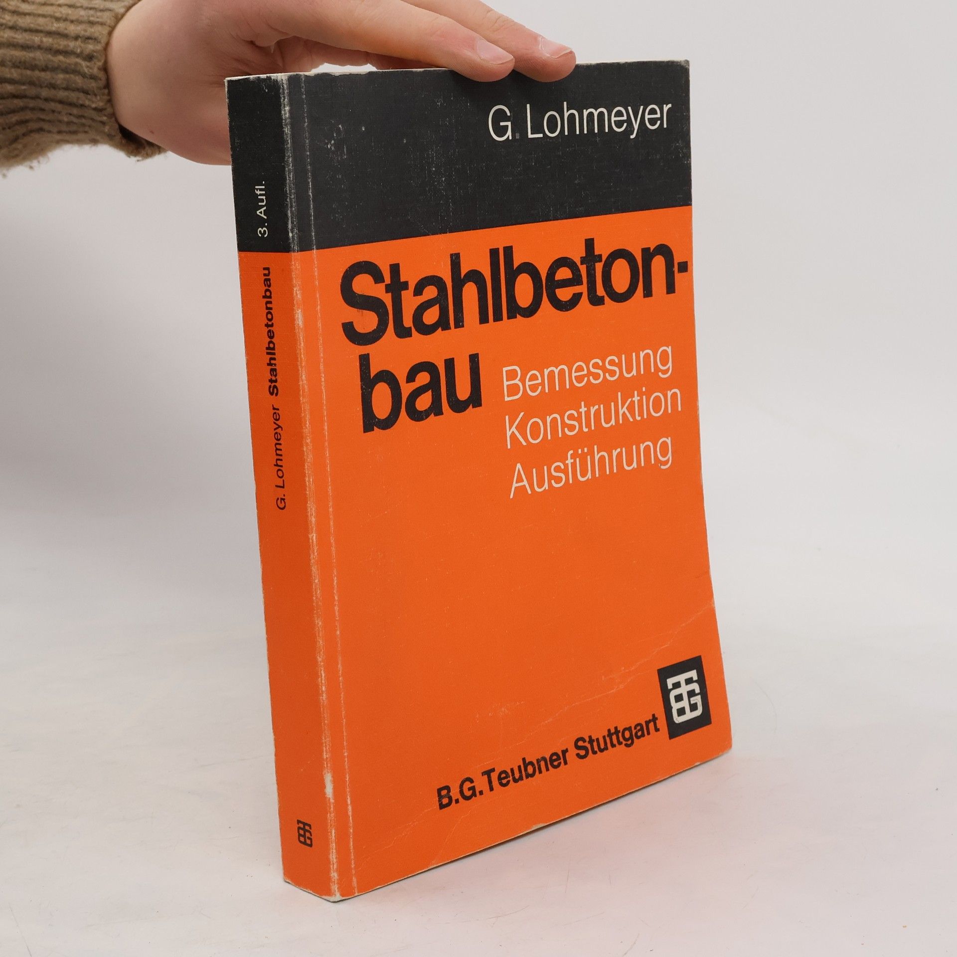 G. Lohmeyer Stahlbetonbau