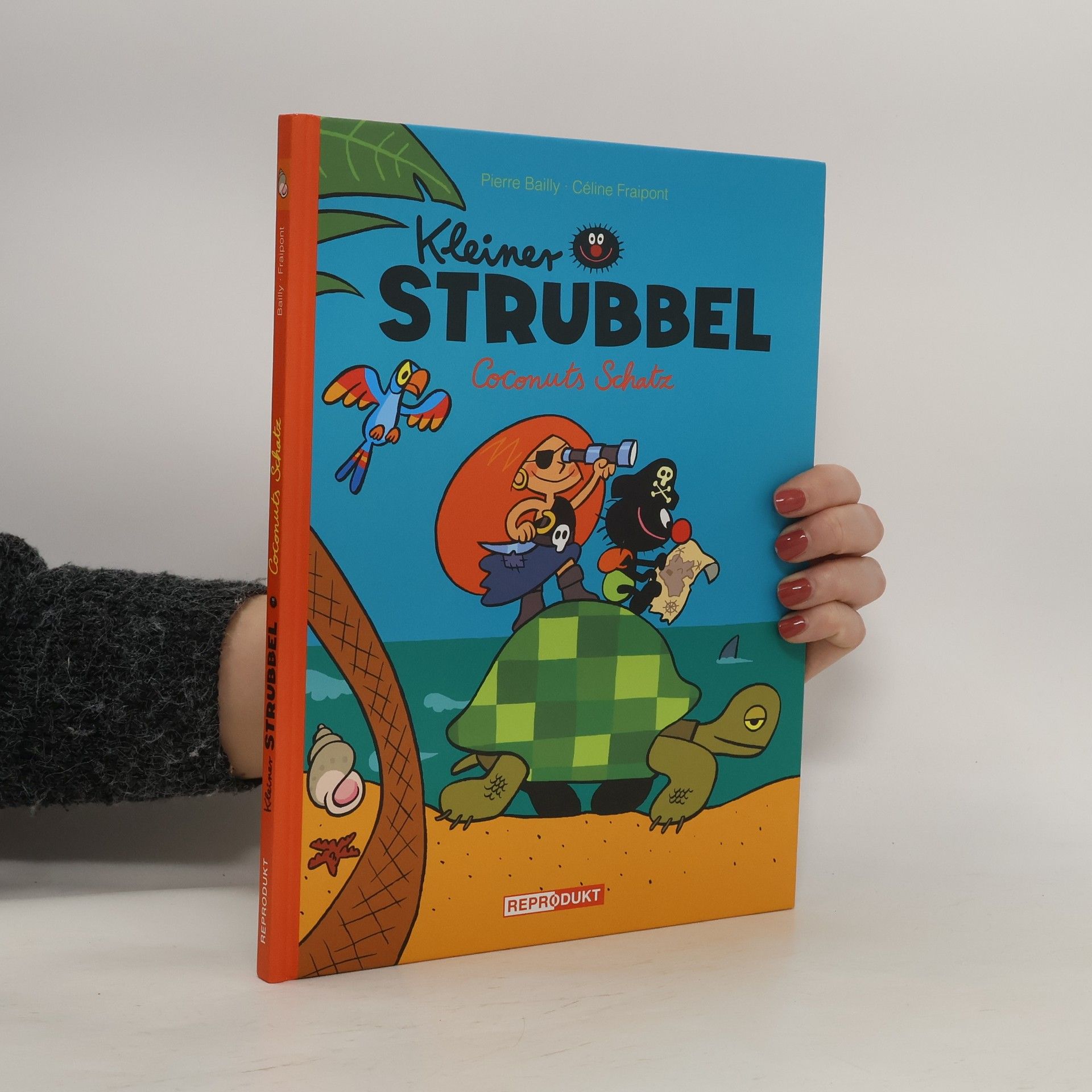 Pierre Bailly Kleiner Strubbel: Coconuts Schatz