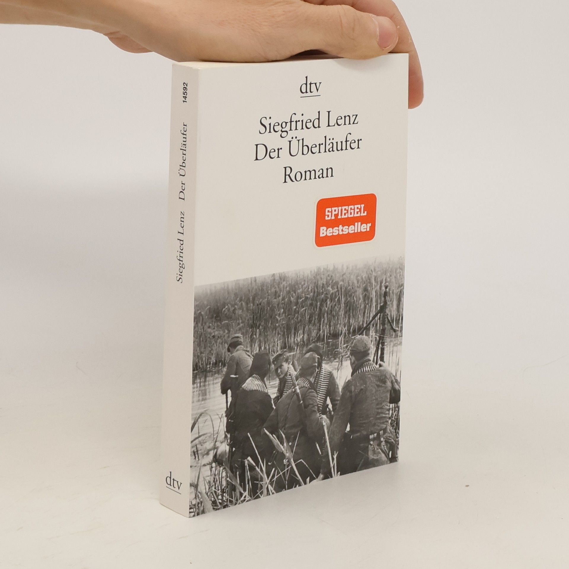 Siegfried Lenz Der Überläufer