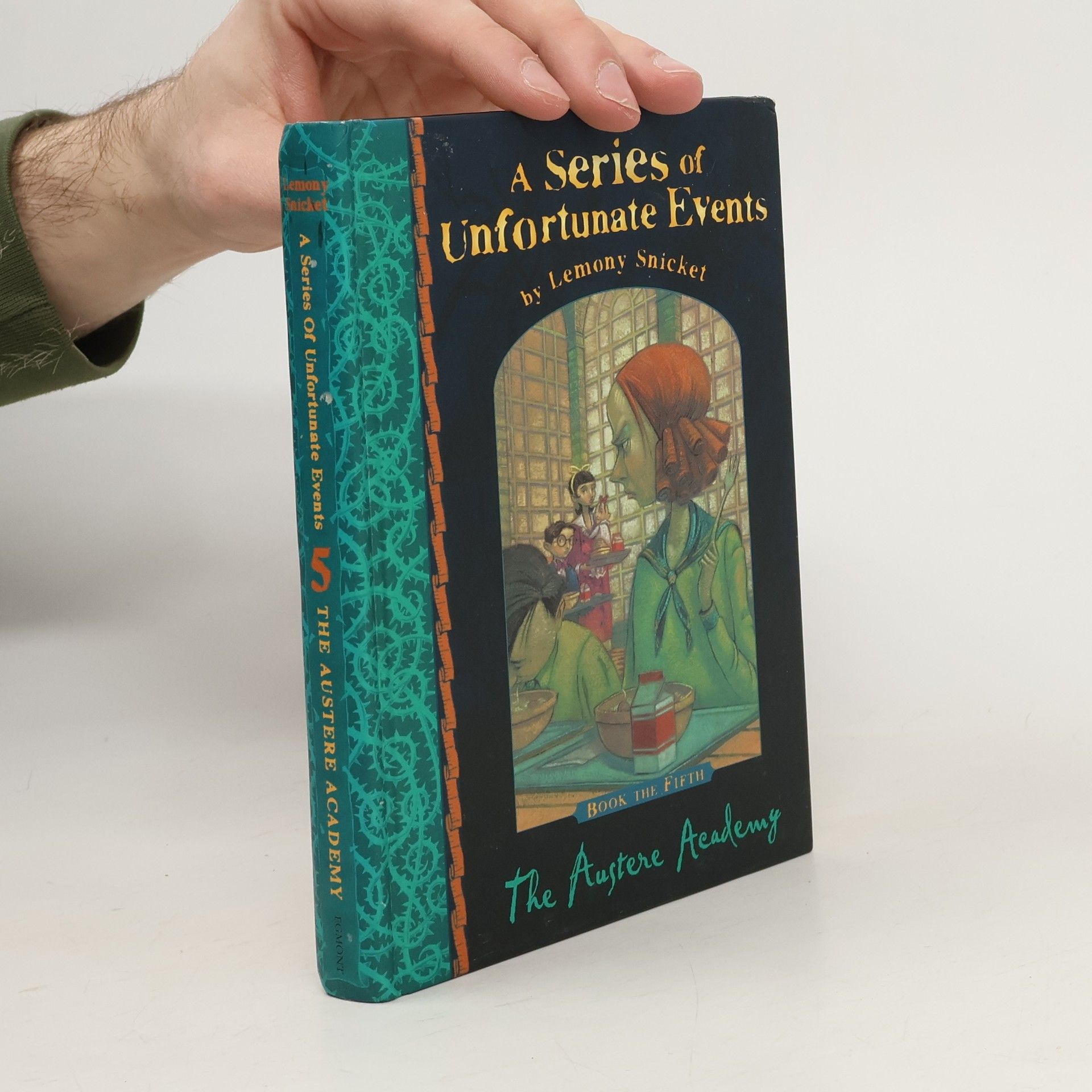 Lemony Snicket A Series of Unfortunate Events 5. The Austere Academy