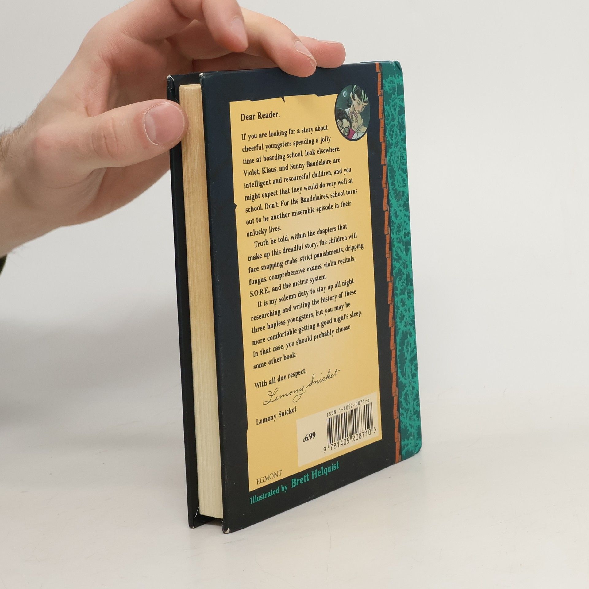 Lemony Snicket A Series of Unfortunate Events 5. The Austere Academy