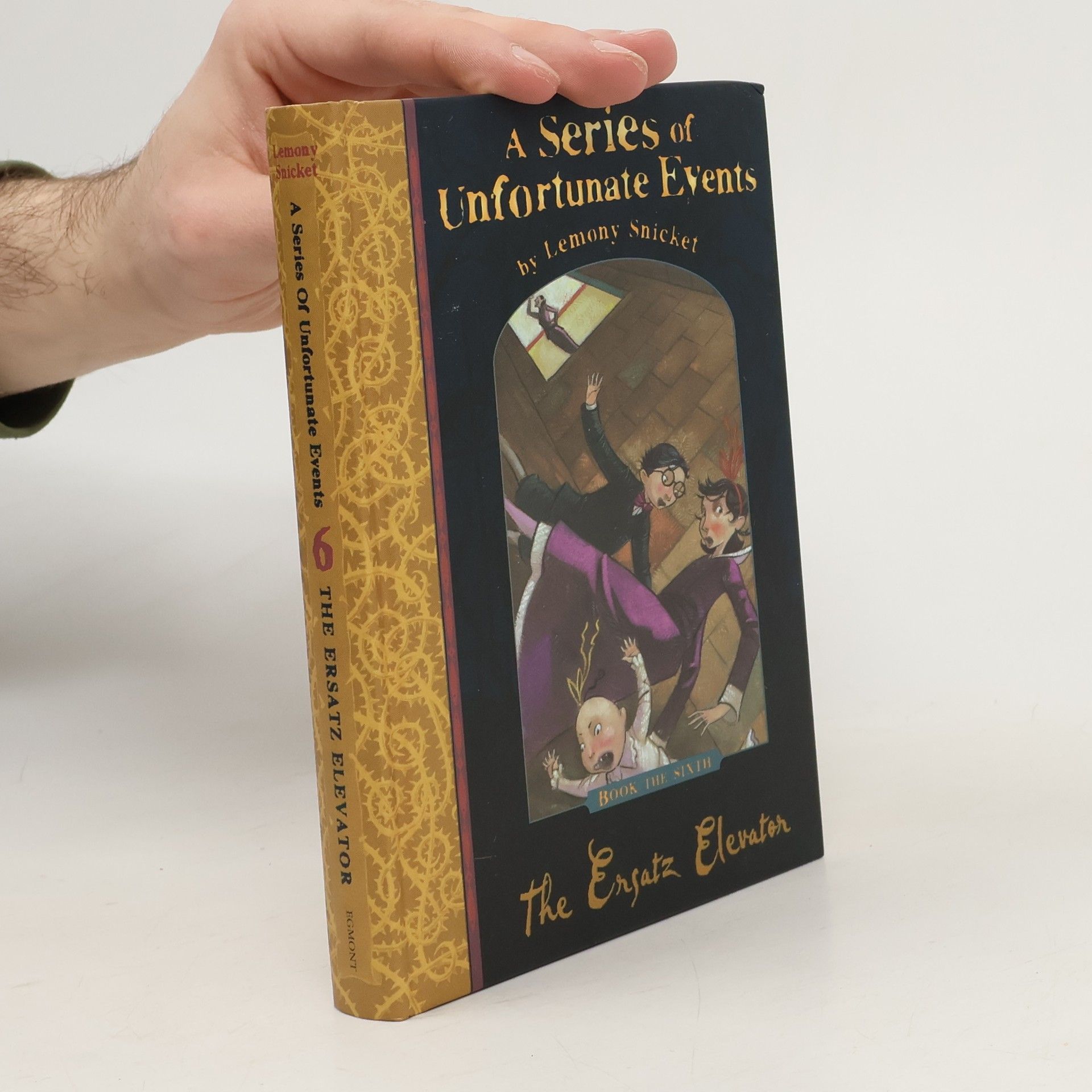 Lemony Snicket The Ersatz elevator