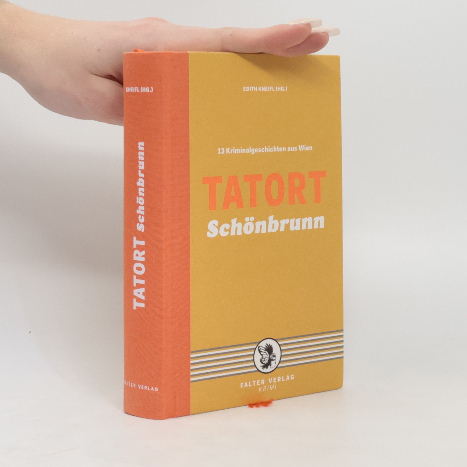 Edith Kneifl Tatort Schönbrunn