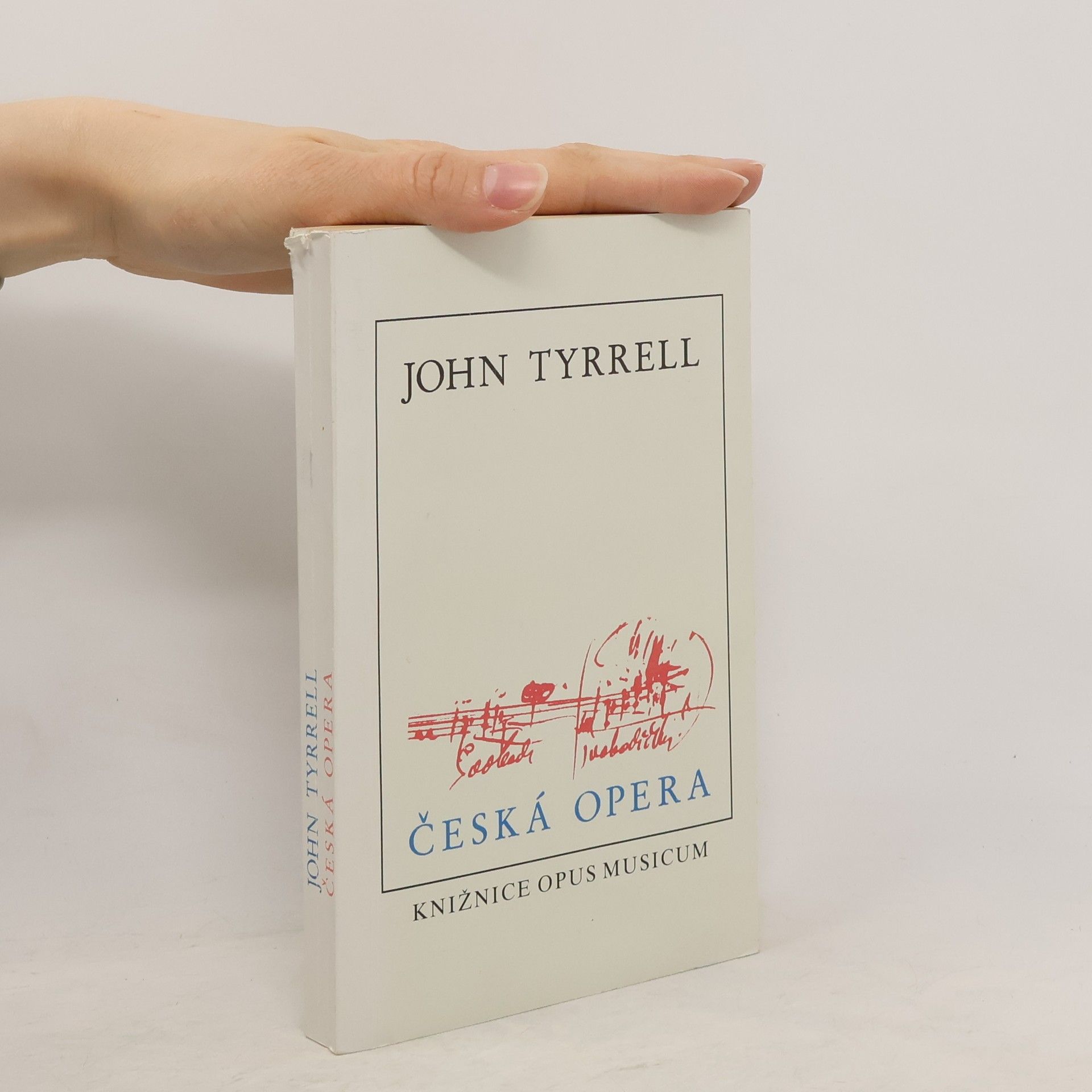 John Tyrrell Česká opera