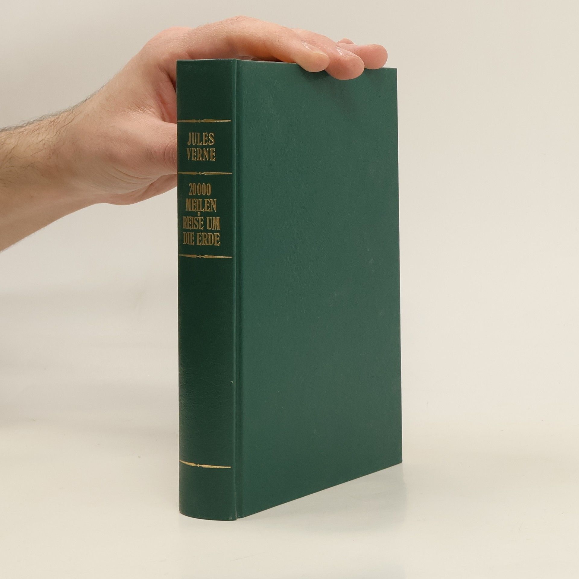 Jules Verne 20 000 Meilen unter dem Meer. Reise um die Erde in 80 Tagen