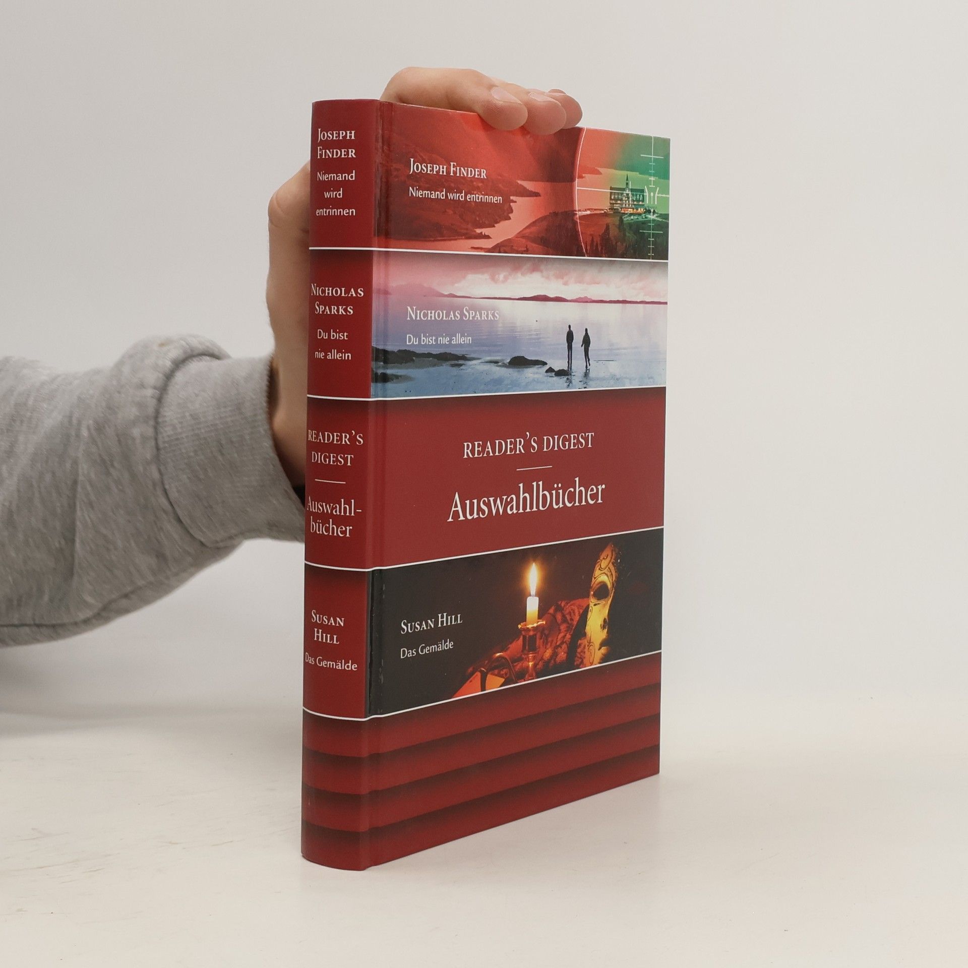 Reader's Digest Auswahlbücher. Niemand wird entrinnen. Du bist nie allein. Das Gemälde