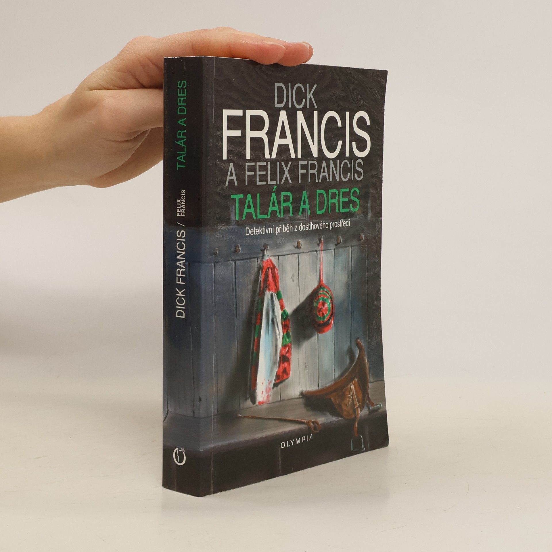 Dick Francis Talár a dres