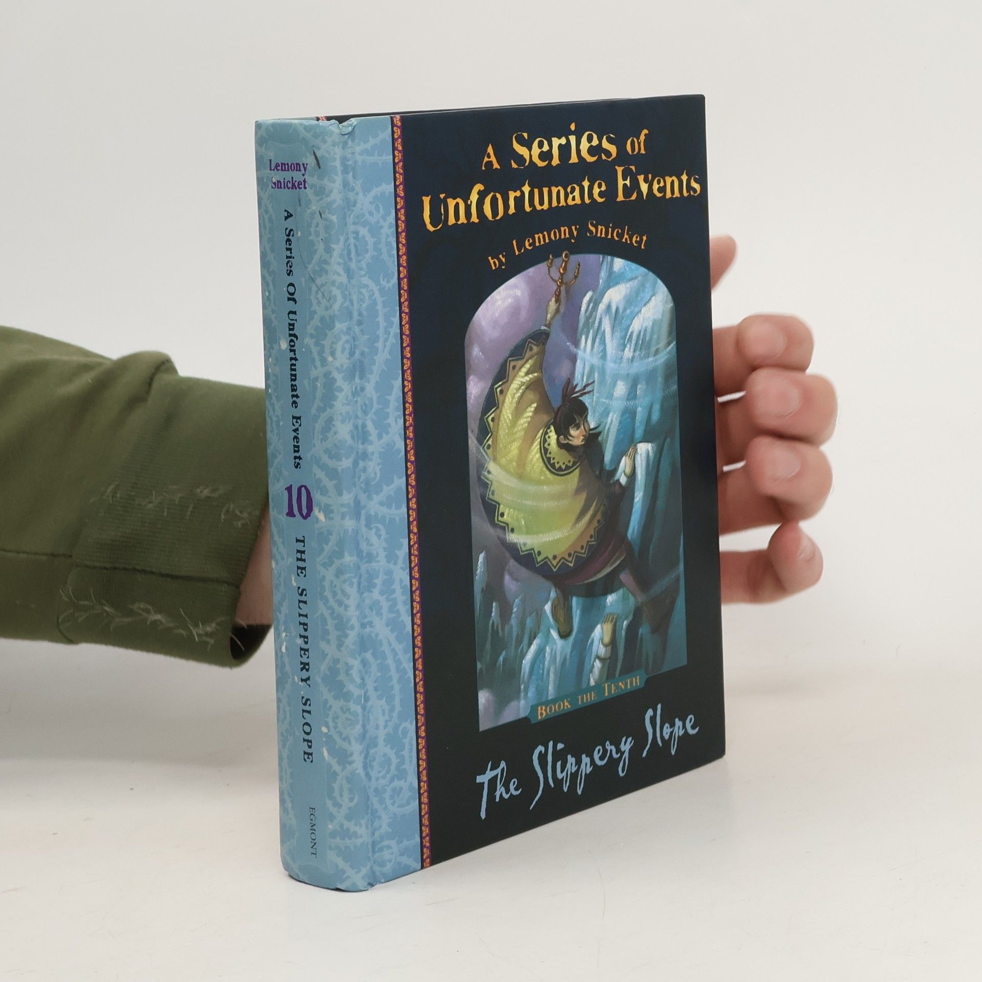 Lemony Snicket The slippery slope