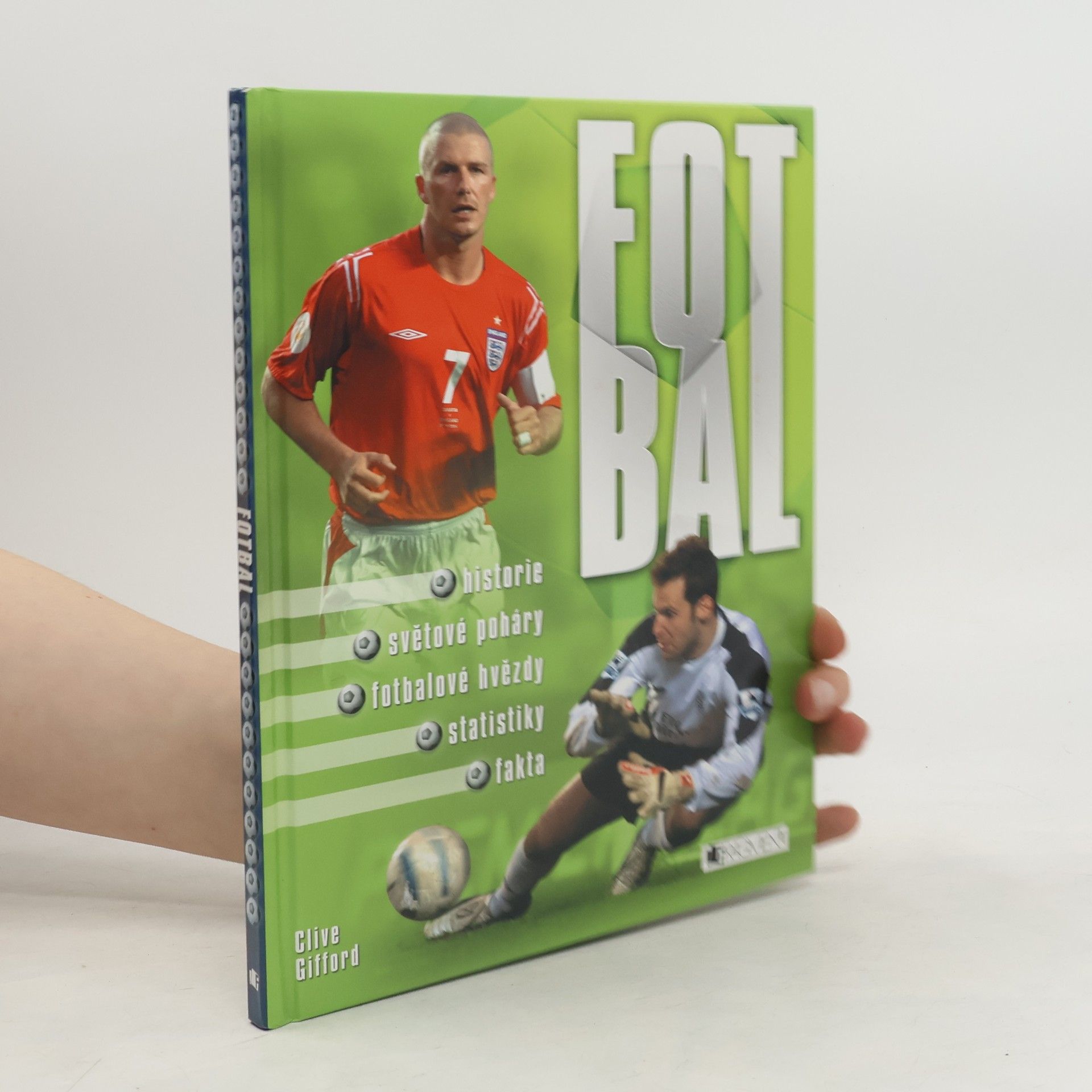 Clive Gifford Fotbal
