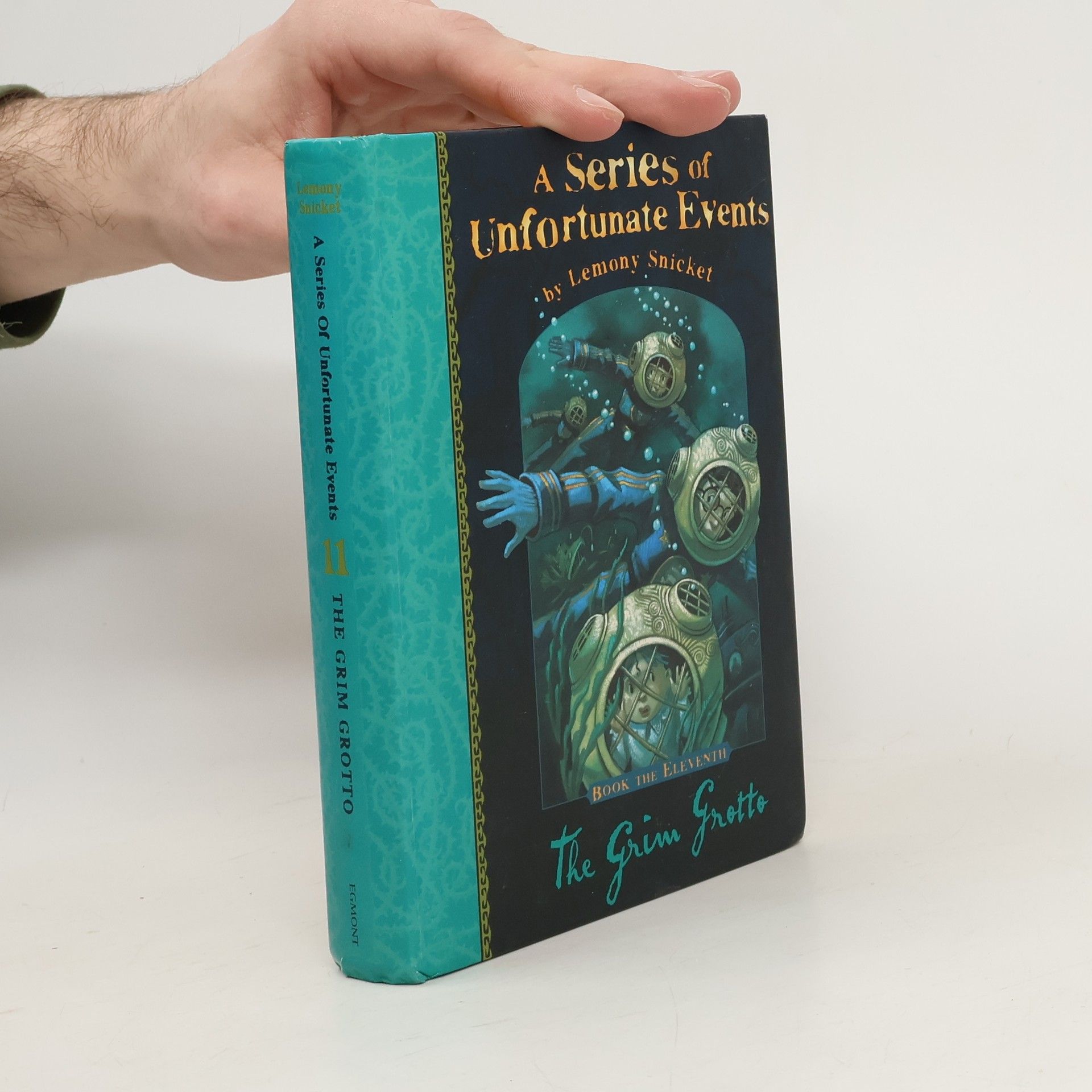 Lemony Snicket The Grim Grotto. A Series of Unfortunate Events