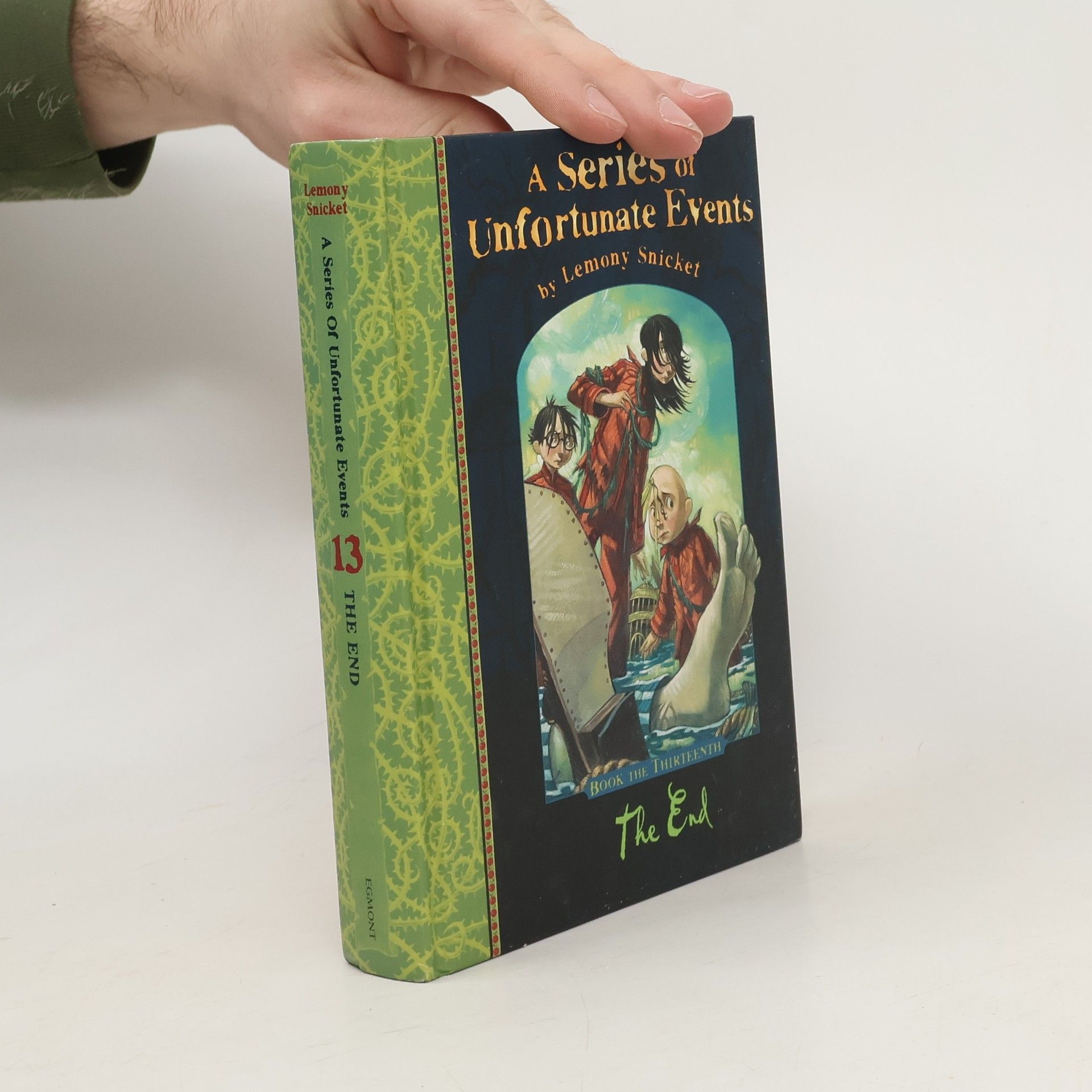 Lemony Snicket A Series of Unfortunate Events 13. The End