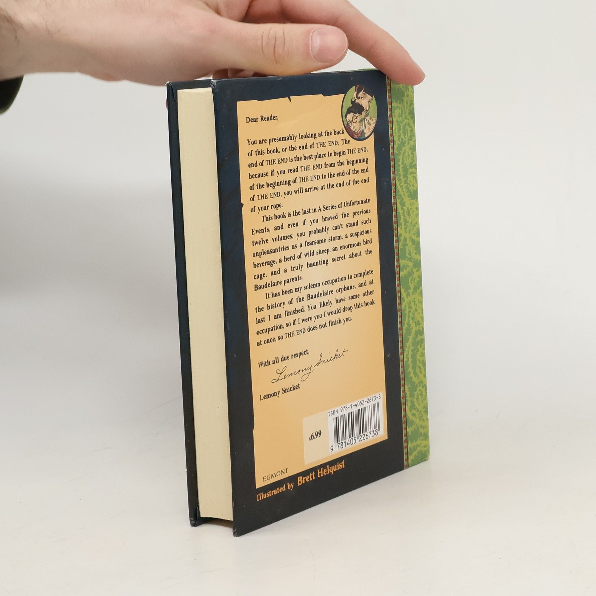 Lemony Snicket A Series of Unfortunate Events 13. The End