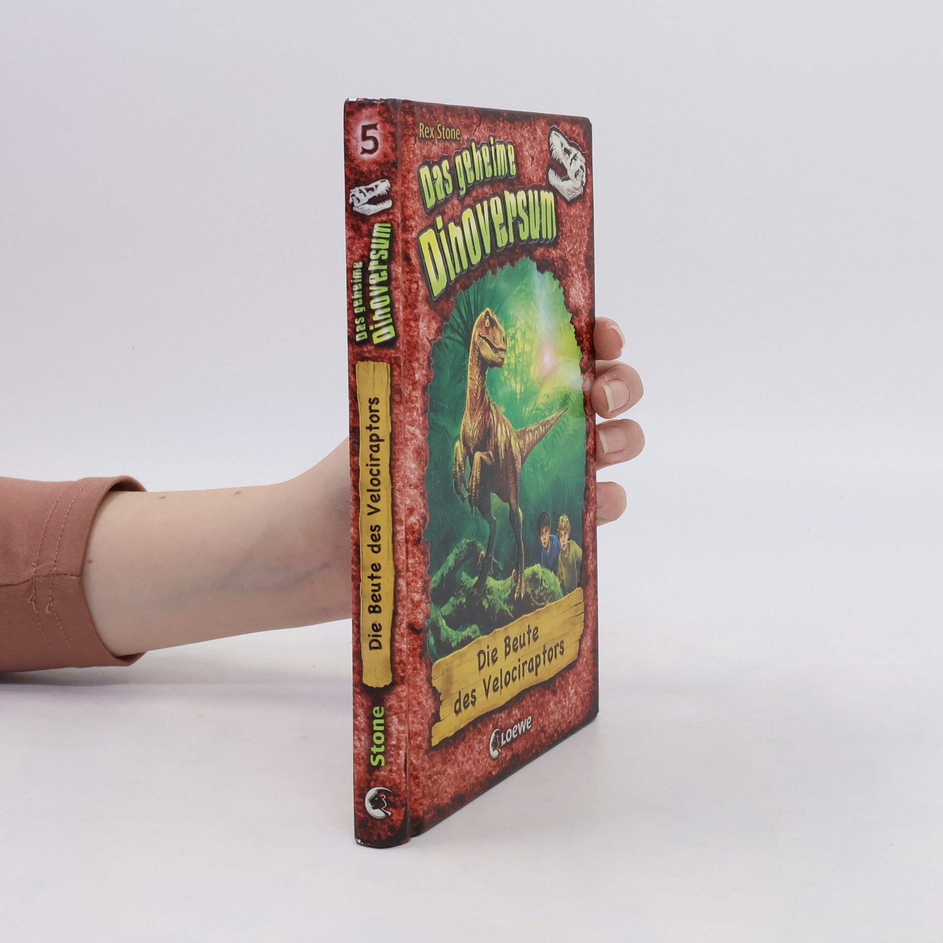 Hayley Daze Das geheime Dinoversum 5. Die Beute des Velociraptors
