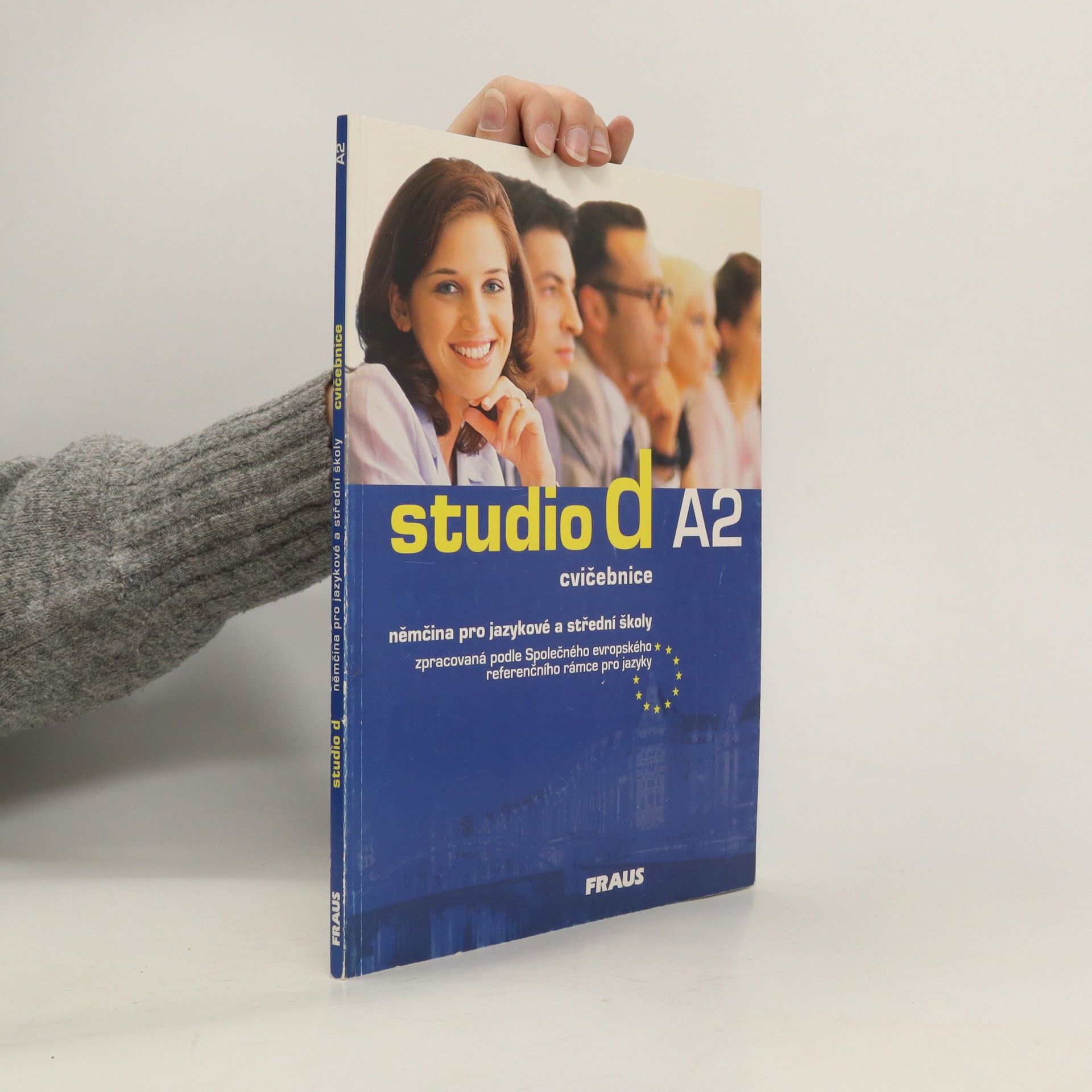 Hermann Funk Studio d A2. Cvičebnice. Němčina pro jazykové a střední školy