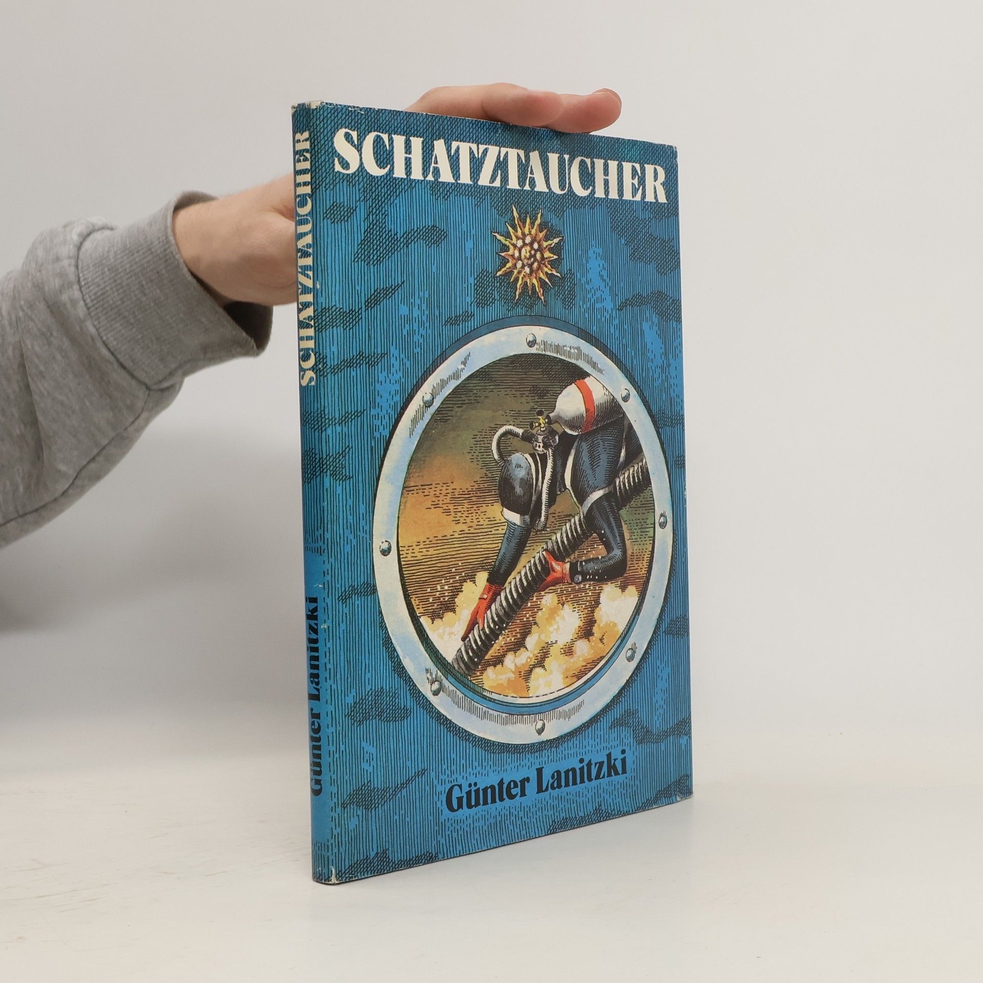 Günter Lanitzki Schatztaucher
