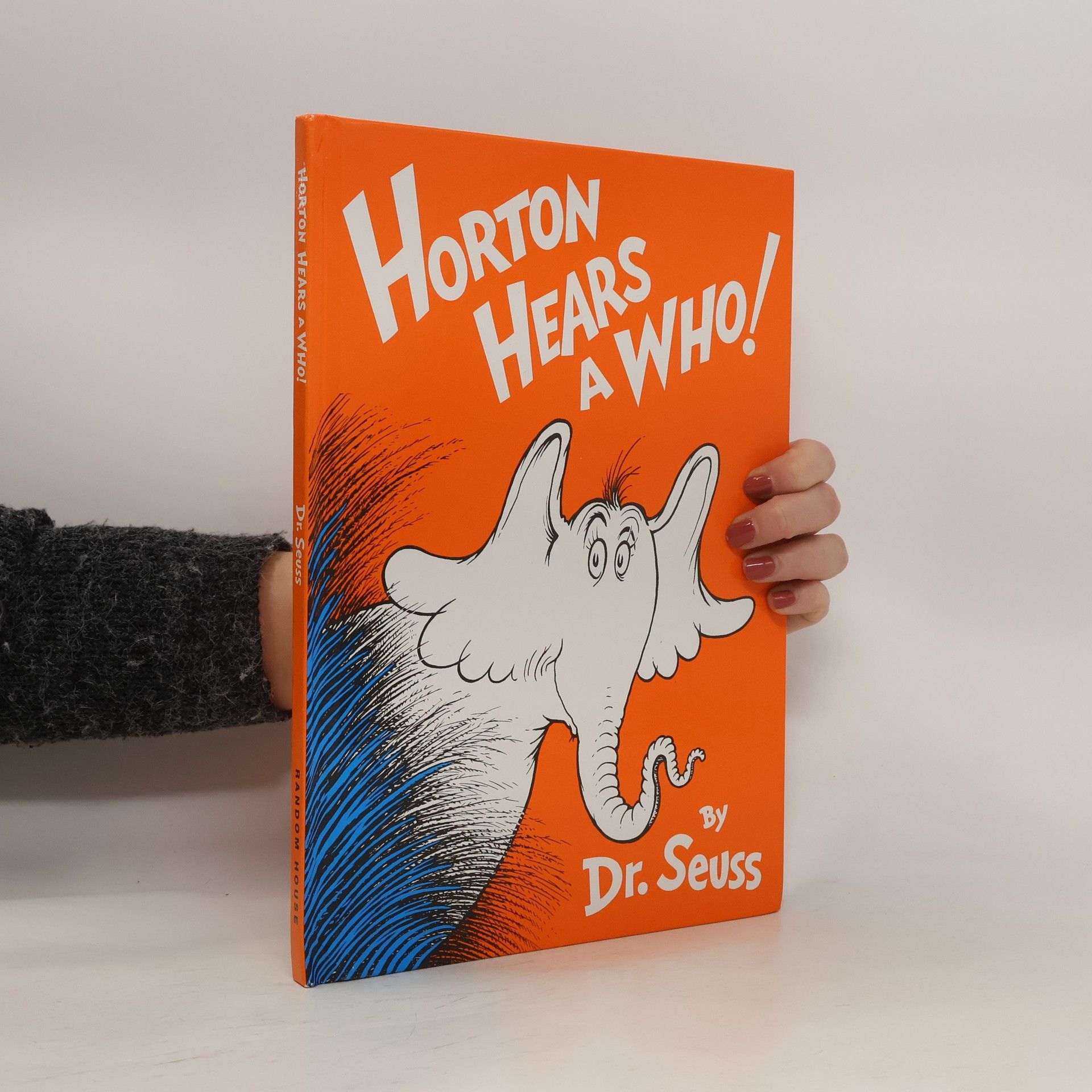 Dr. Seuss Horton hears a who!