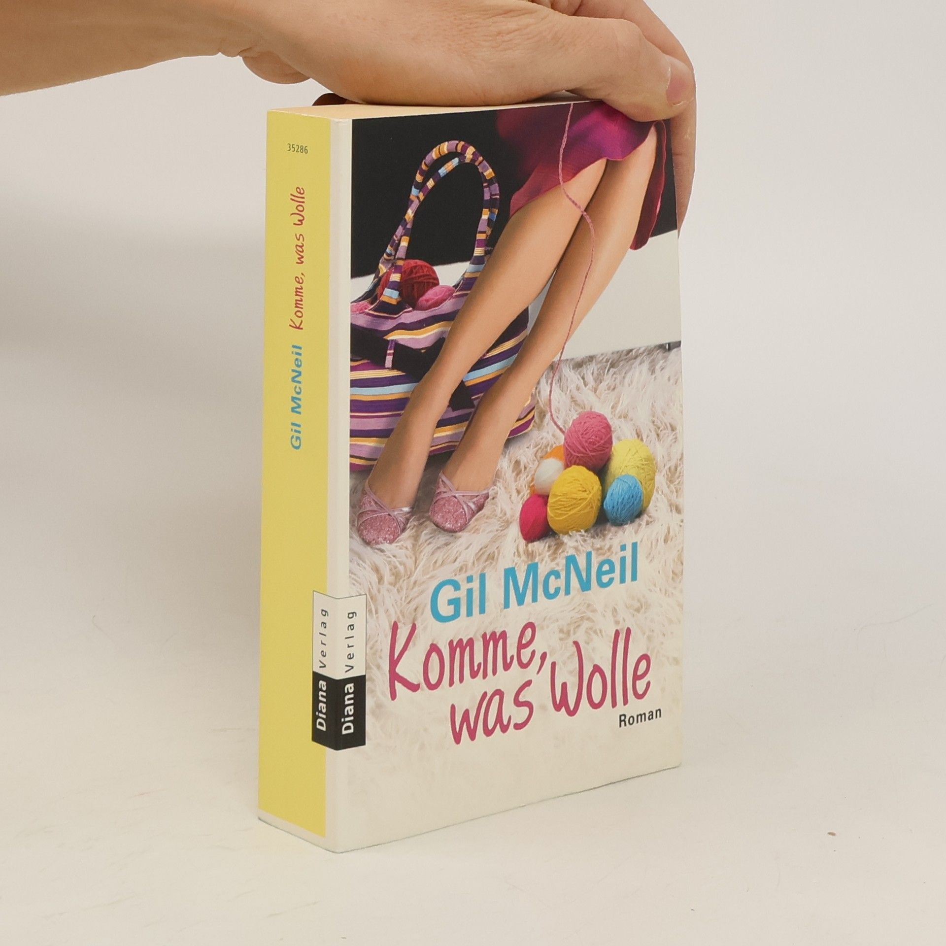 Gil McNeil Komme, was Wolle