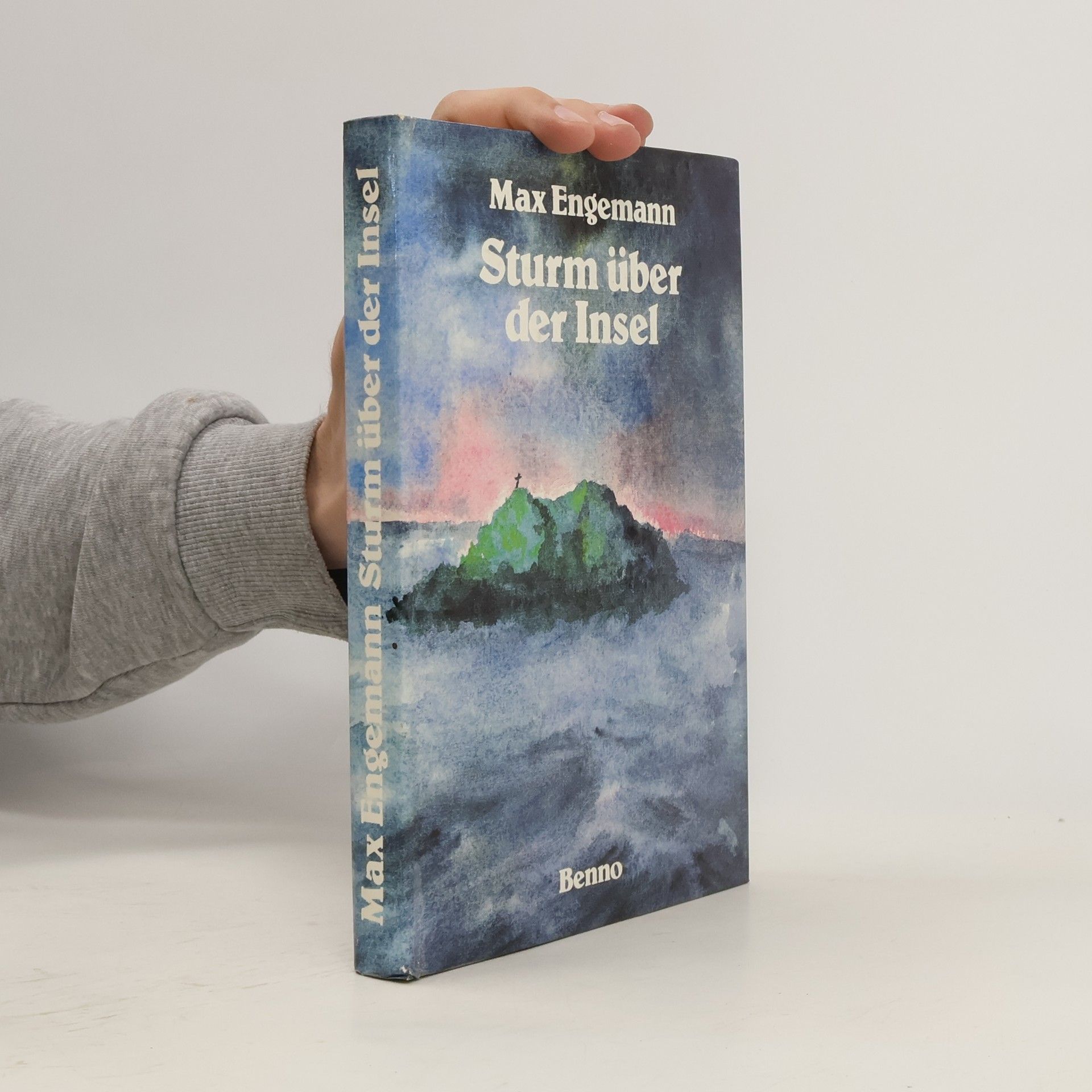 Max Engemann Sturm über der Insel