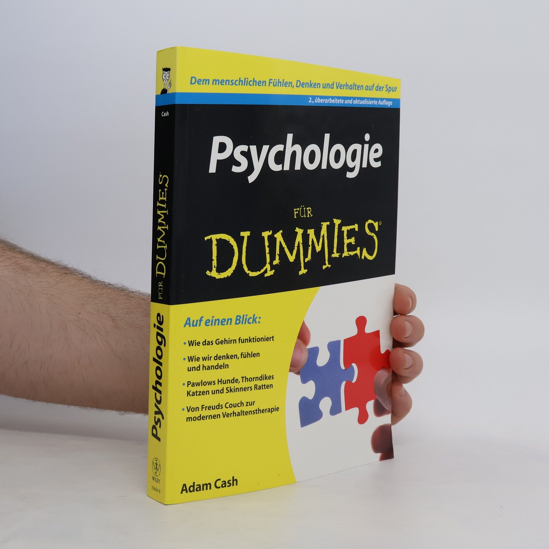Adam Cash Psychologie für Dummies