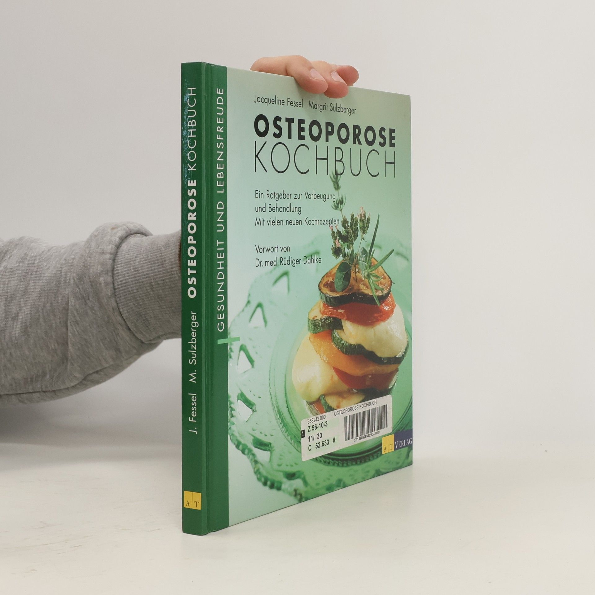 Jaqueline Fessel Osteoporose-Kochbuch