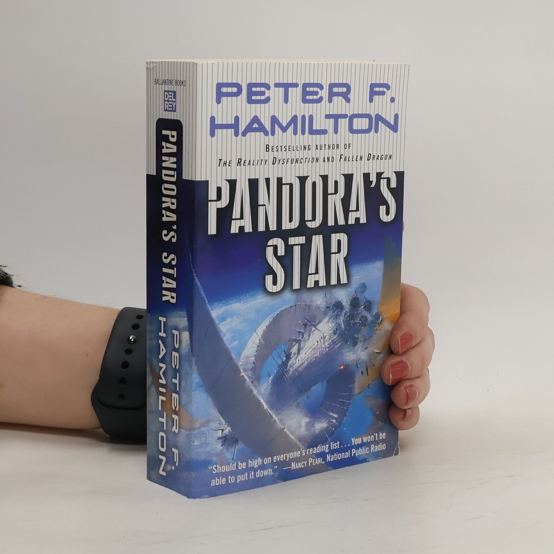 Peter F. Hamilton Pandora's Star. Der Stern der Pandora, englische Ausgabe