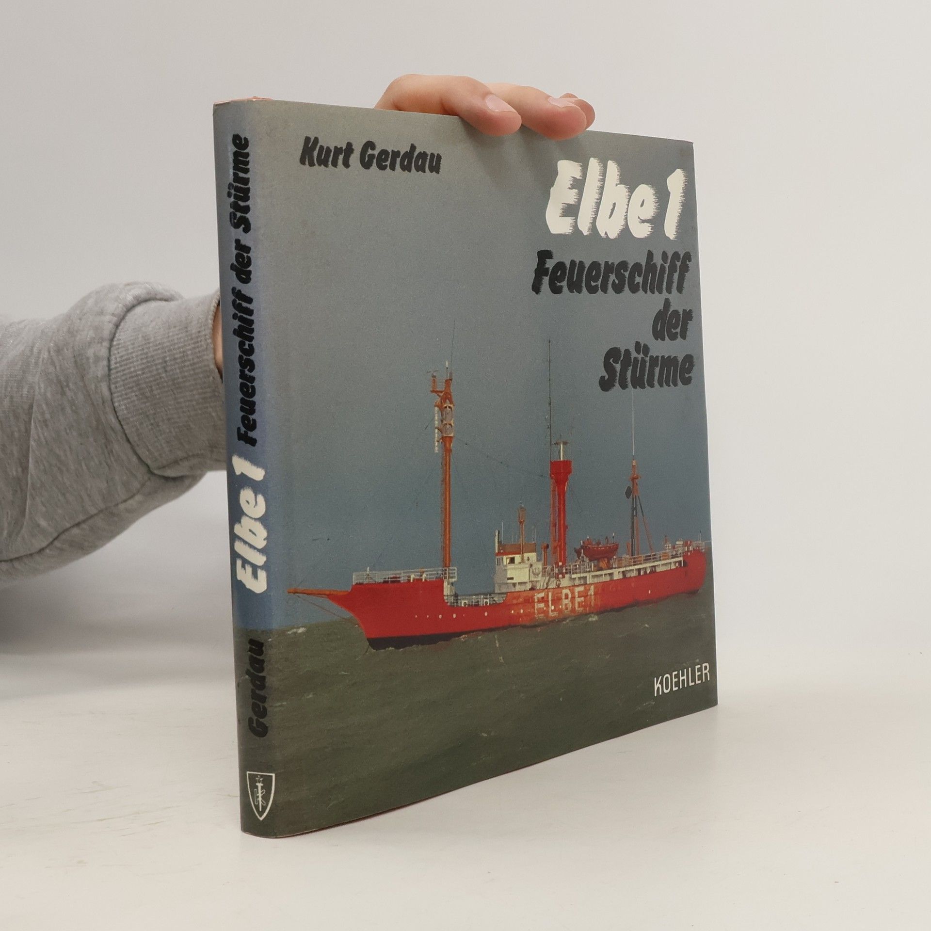 Kurt Gerdau Elbe 1 [eins] - Feuerschiff der Stürme