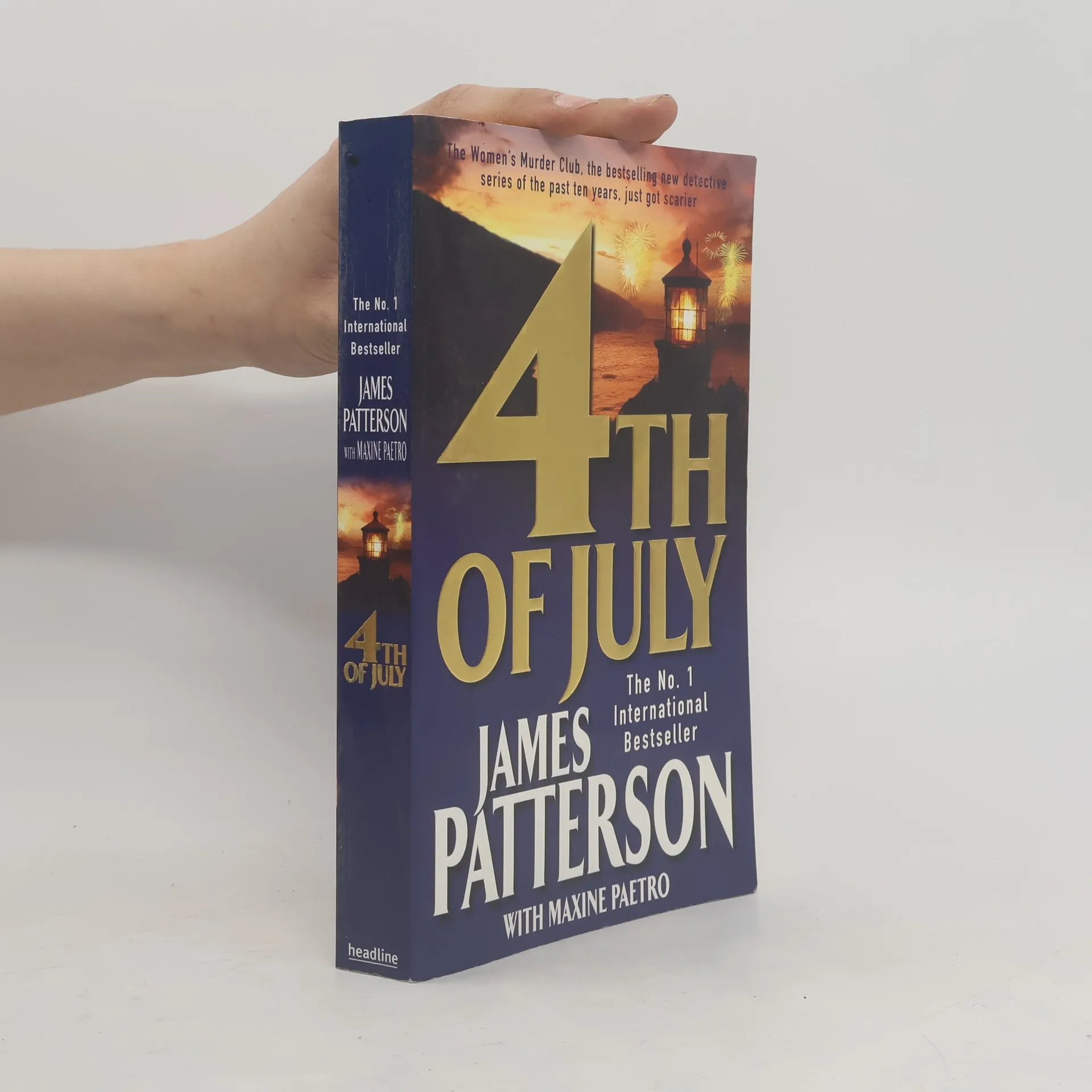 4th of July | Book | Paperback | Maxine Paetro | EN