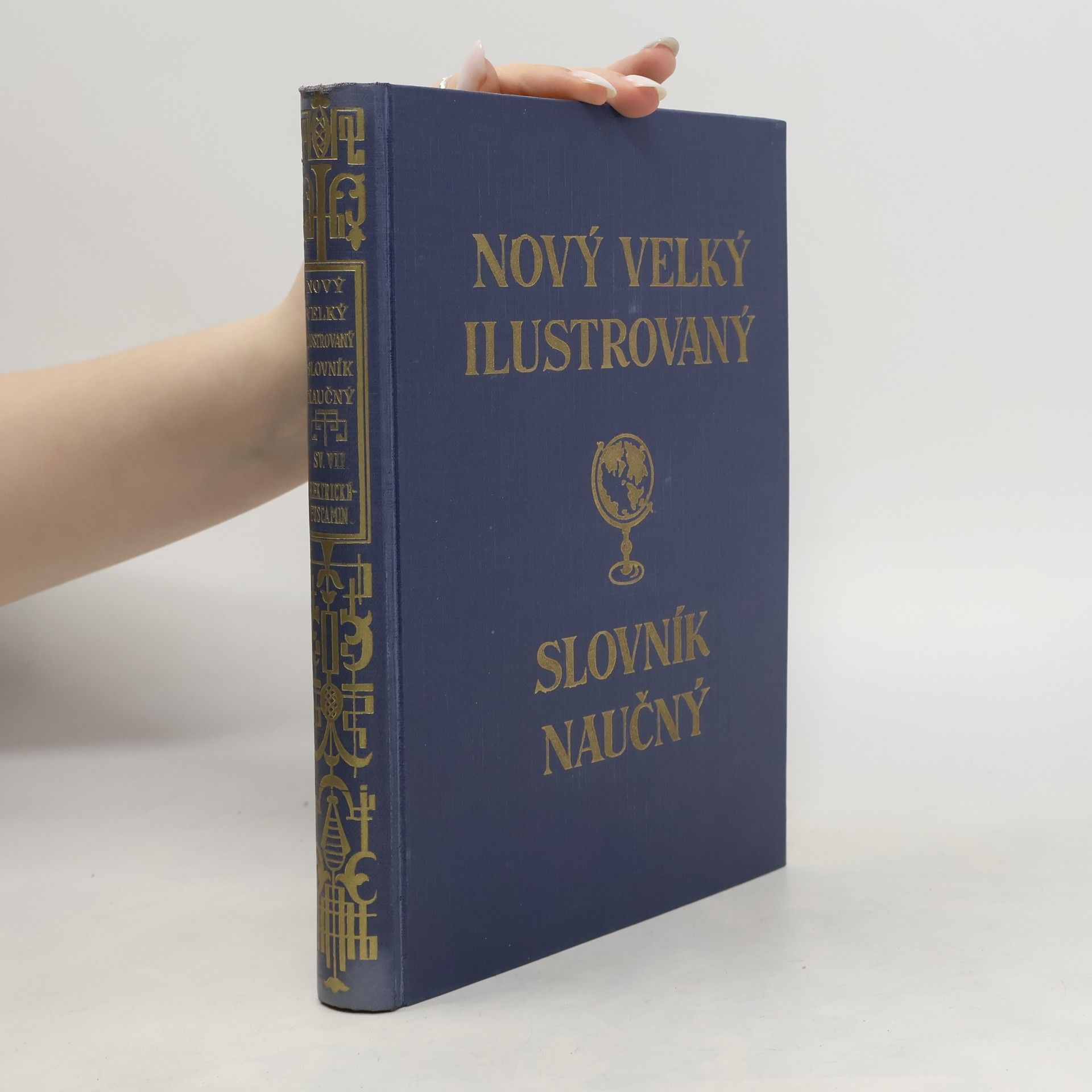 kolektiv Nový velký ilustrovaný slovník naučný VII.