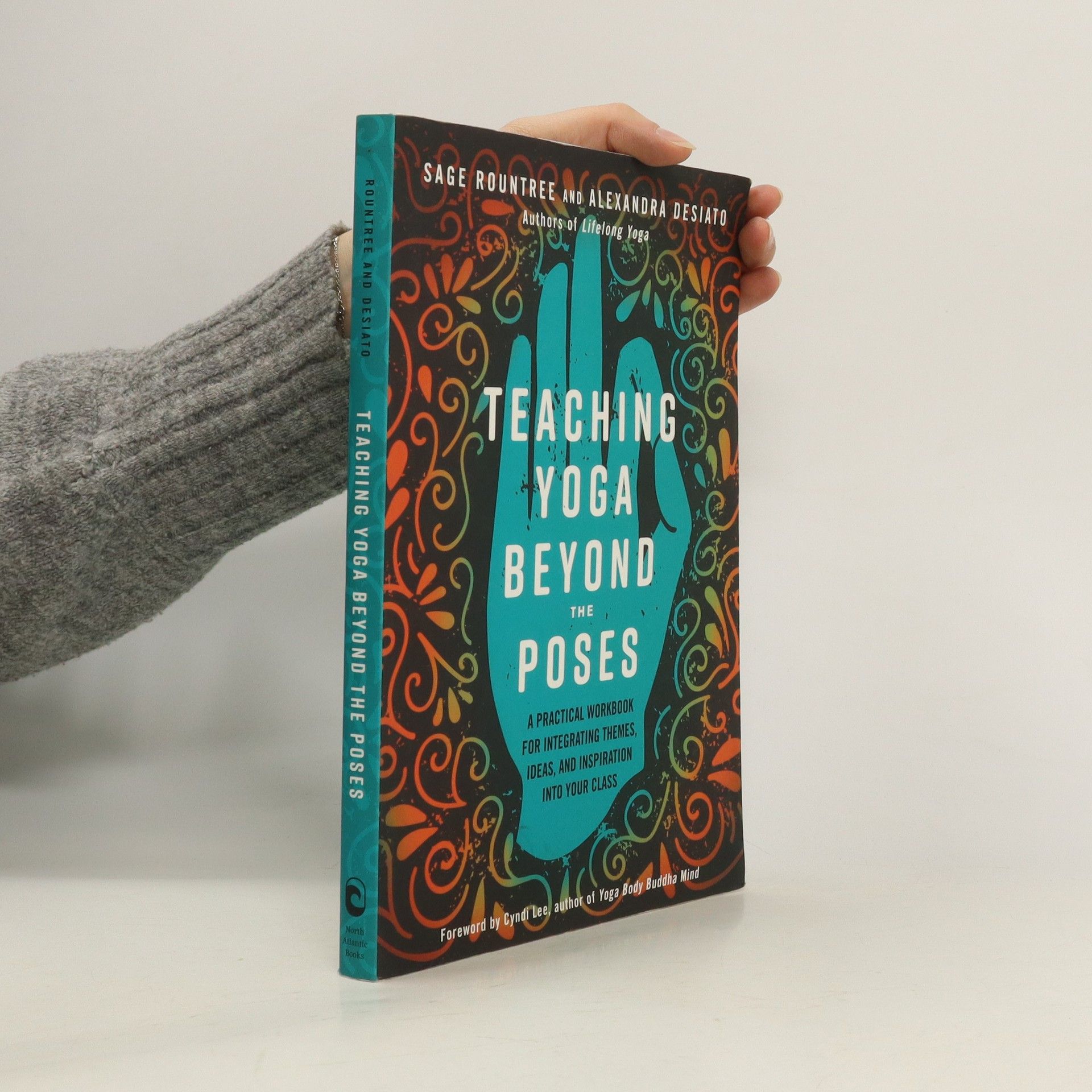 Alexandra Desiato Teaching Yoga Beyond the Poses