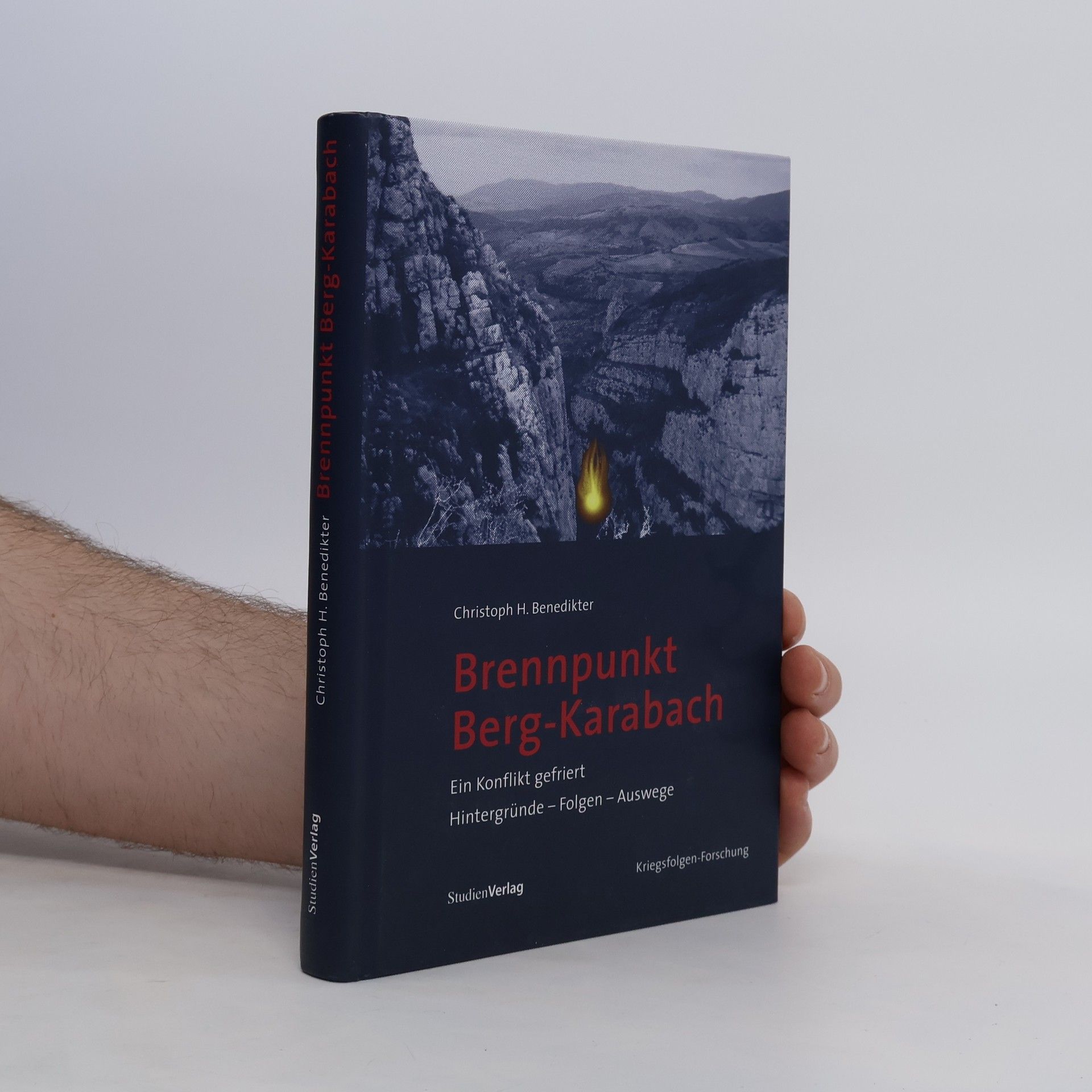 Christoph H. Benedikter Brennpunkt Berg-Karabach
