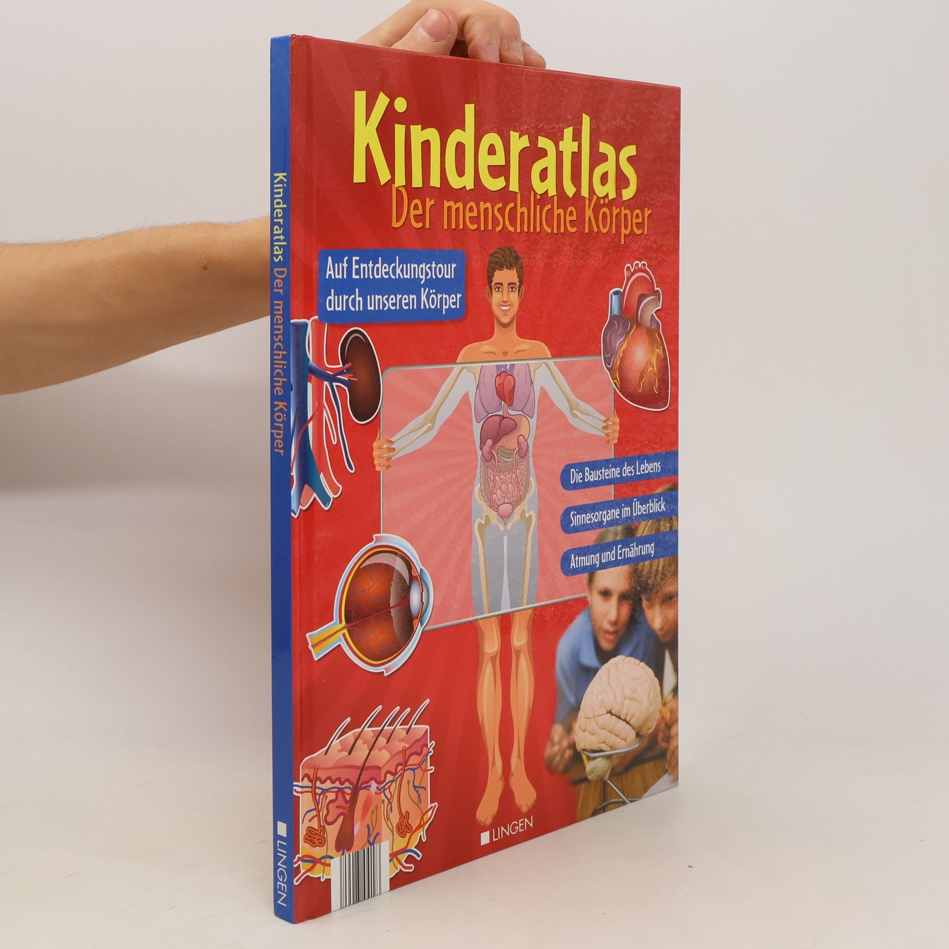 Autorenkollektiv Kinderatlas. Der menschliche Körper