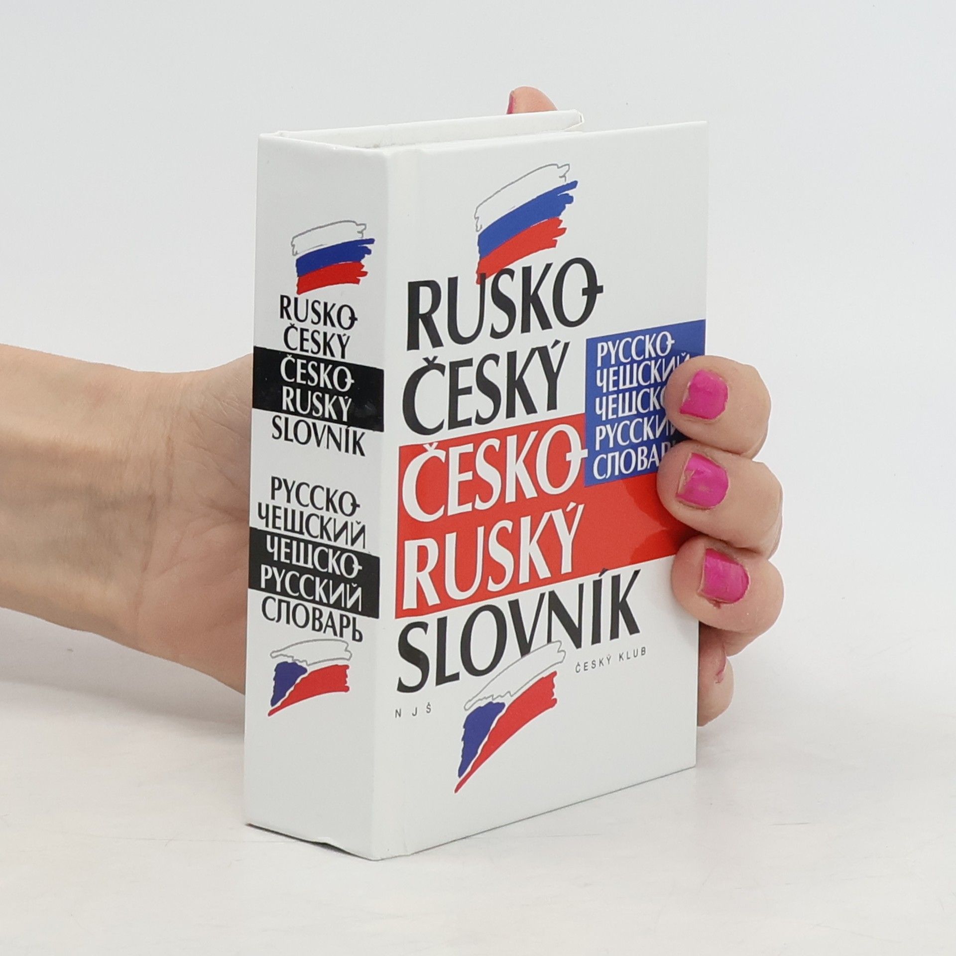 Vladimír Uchytil Rusko-český, česko-ruský slovník = Russko-češskij, češsko-russkij slovar'