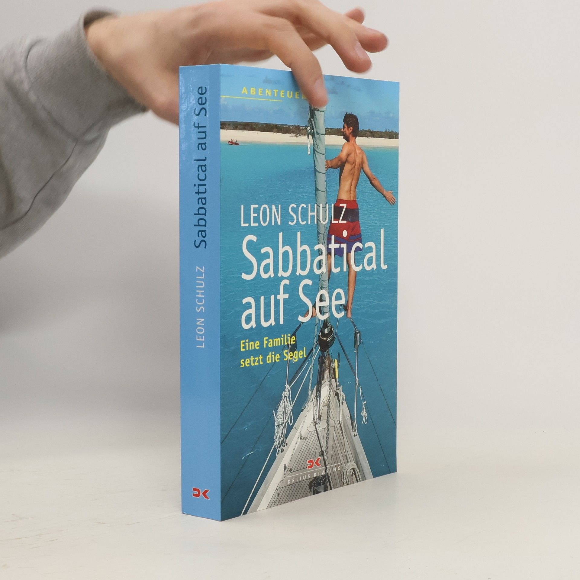 Leon Schulz Sabbatical auf See