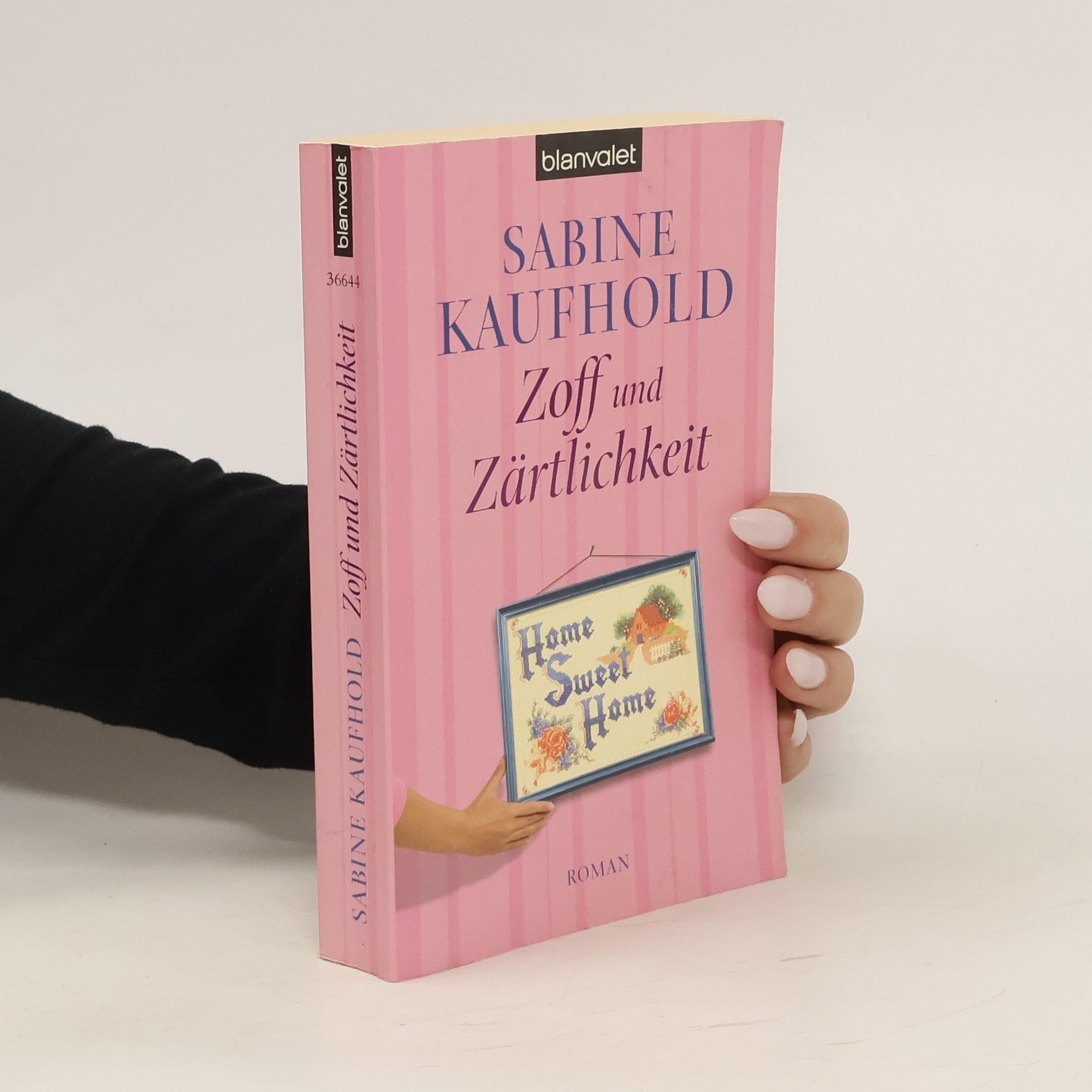 Sabine Kaufhold Zoff und Zärtlichkeit