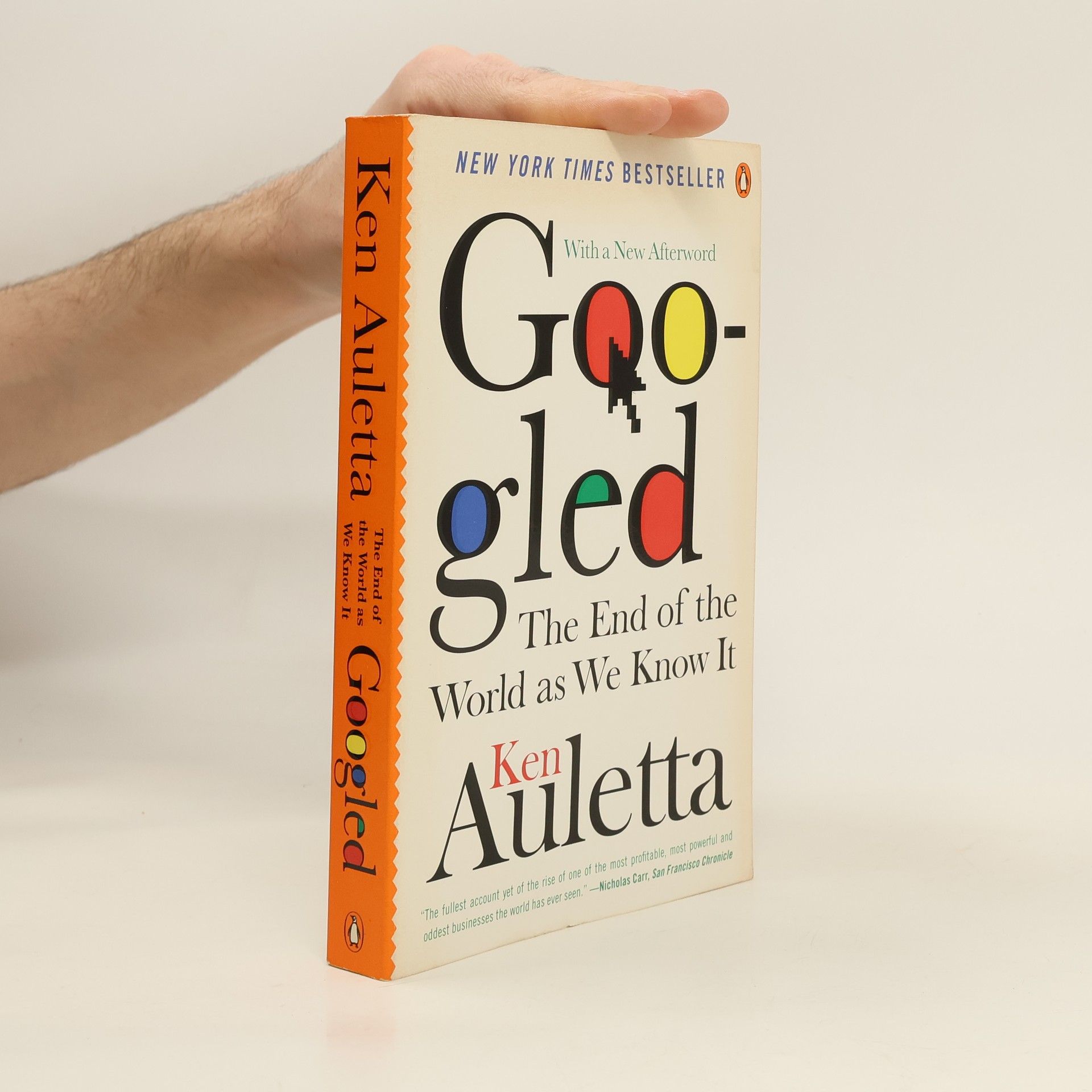 Ken Auletta Googled