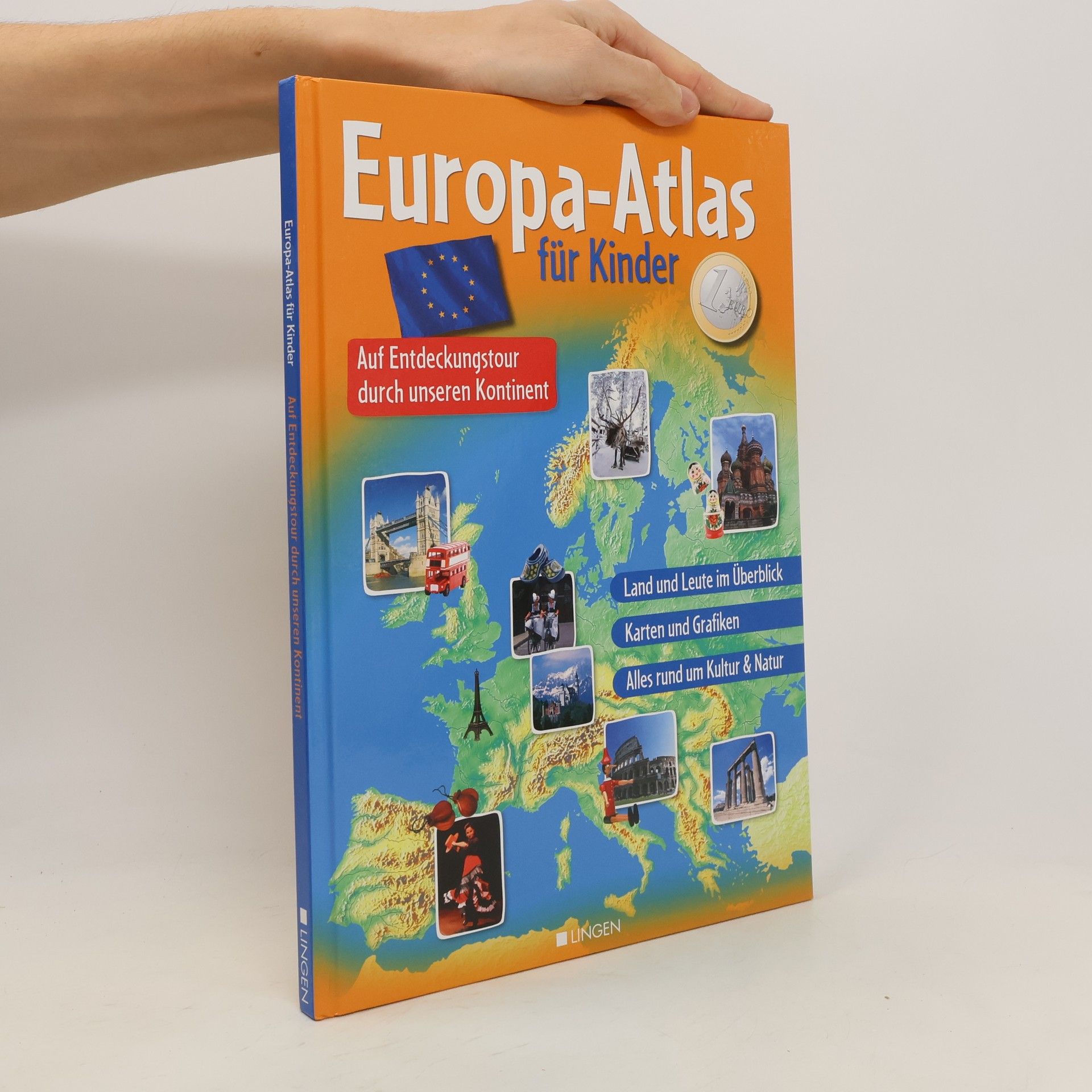 Collectif d'auteurs Europa - Atlas für Kinder