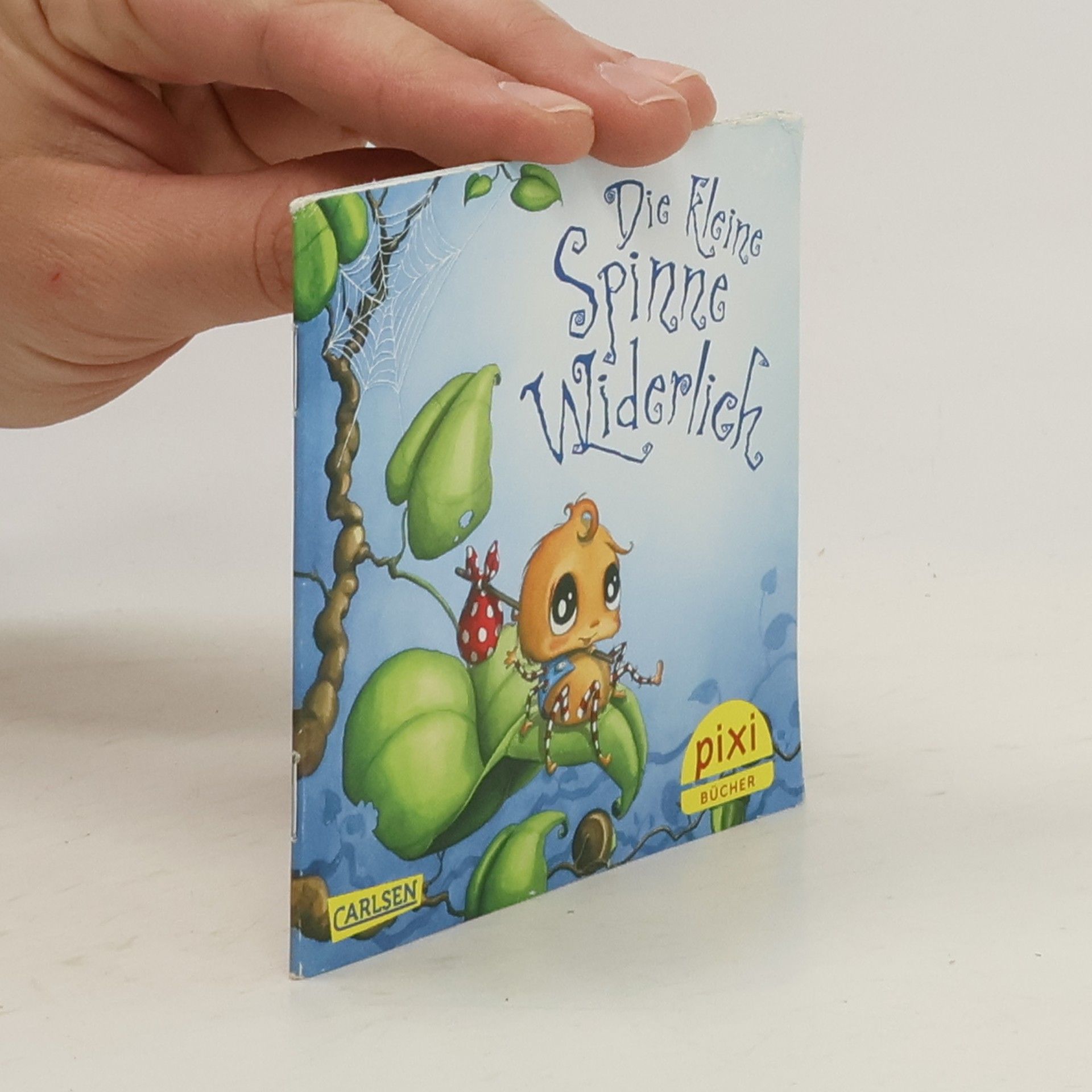 Collectif d'auteurs Die kleine Spinne Widerlich