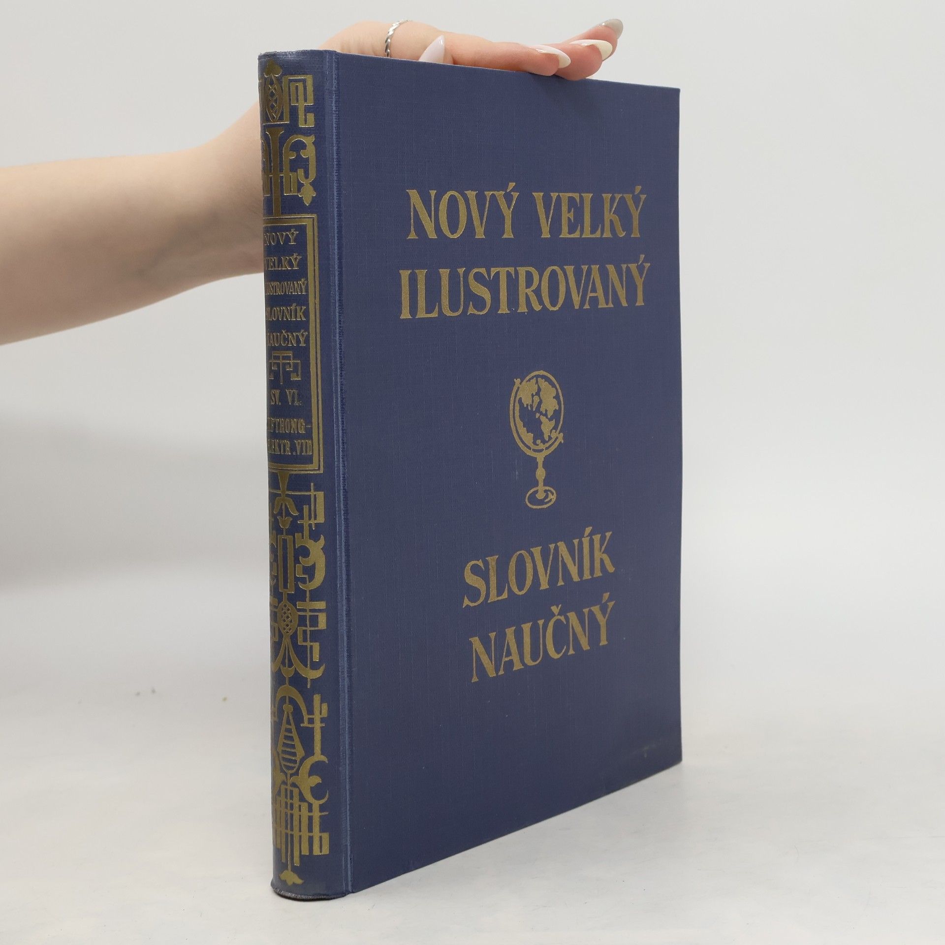 kolektiv Nový velký ilustrovaný slovník naučný VI.