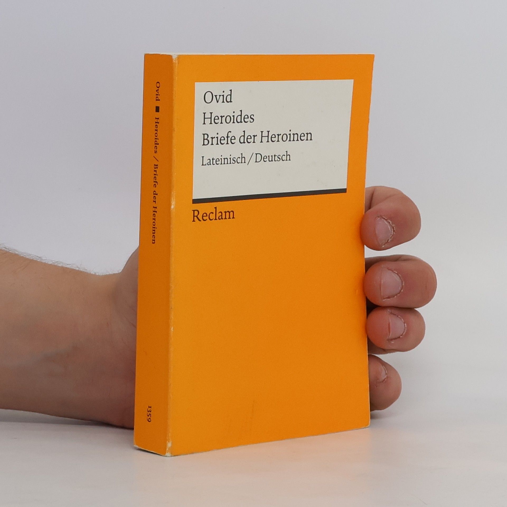 Ovid Heroides. Briefe der Heroinen