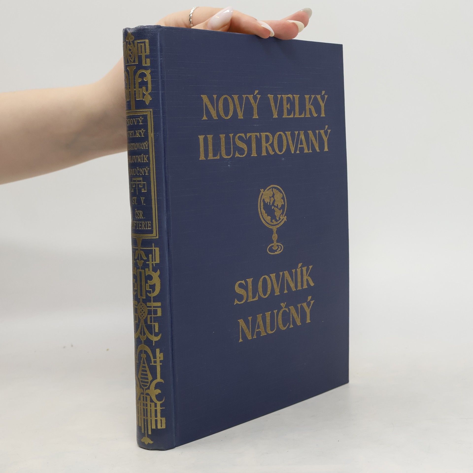 Kolektív autorov Nový velký ilustrovaný slovník naučný V.