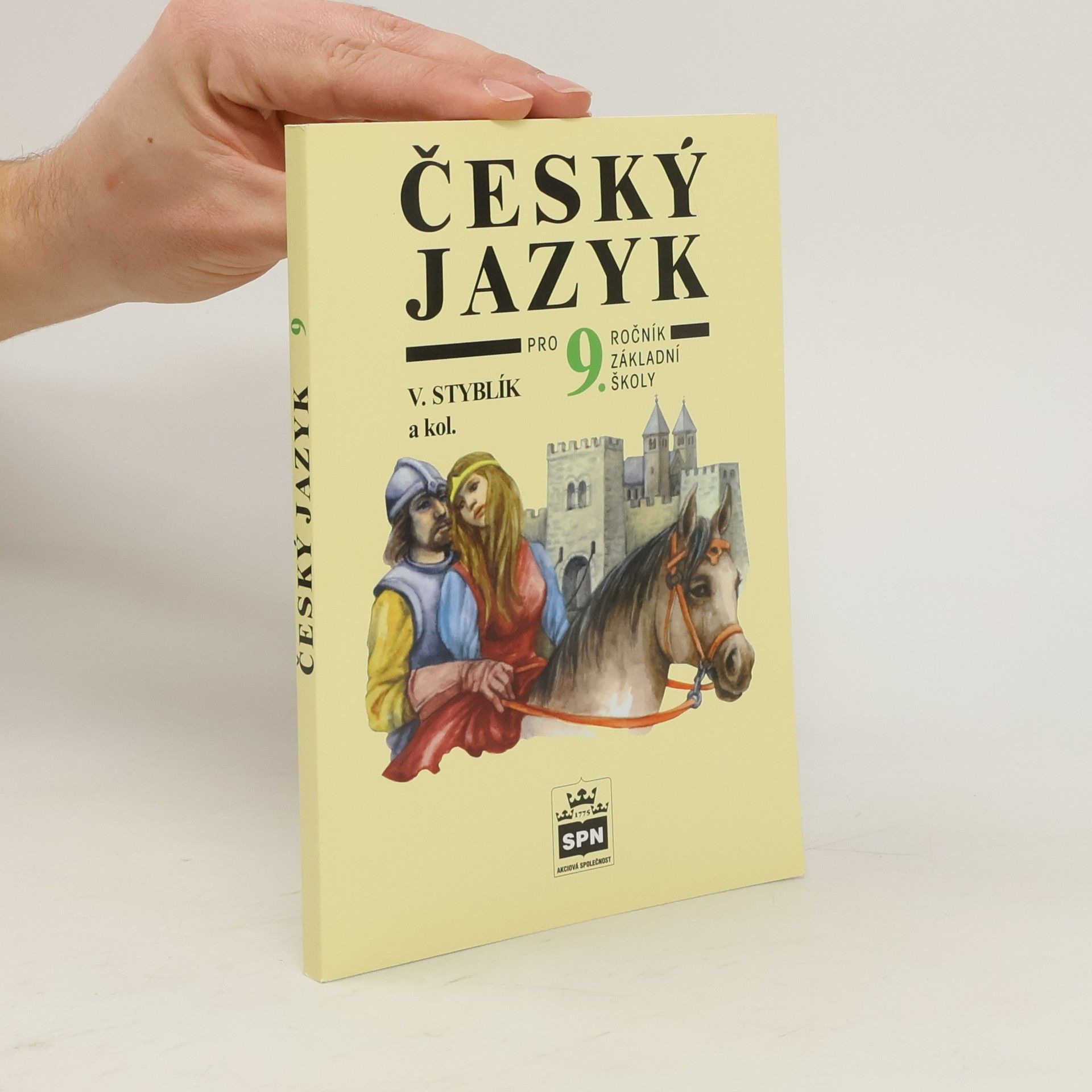 Vlastimil Styblík Český jazyk pro 9. ročník základní školy